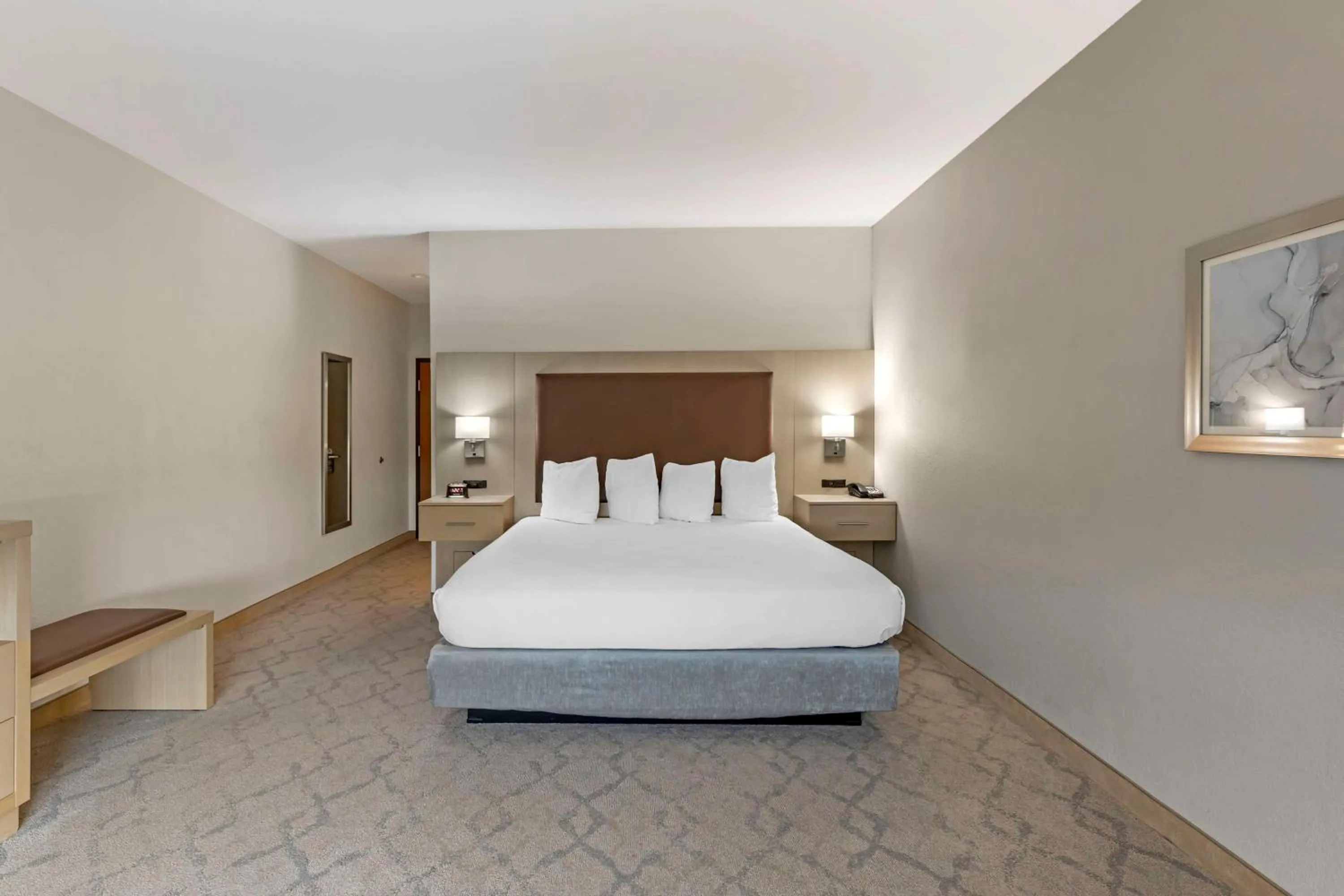 Bedroom, Bed in Best Western Plus Chickasha Inn