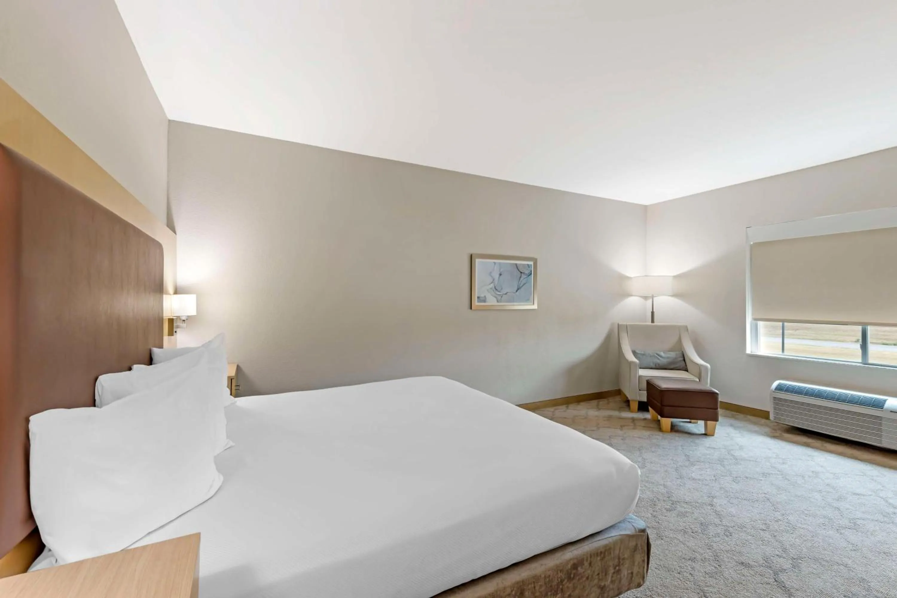 Bedroom, Bed in Best Western Plus Chickasha Inn