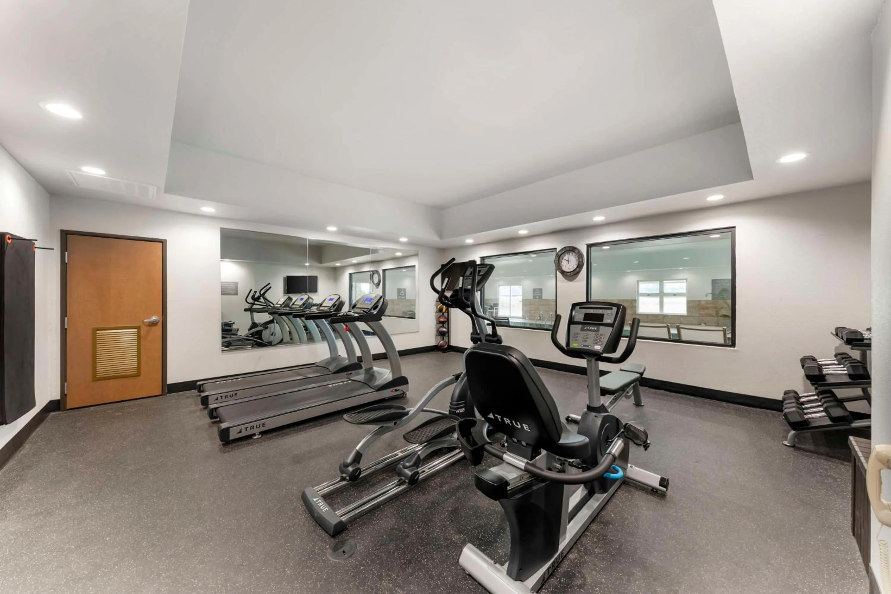 Fitness centre/facilities in Best Western Plus Chickasha Inn