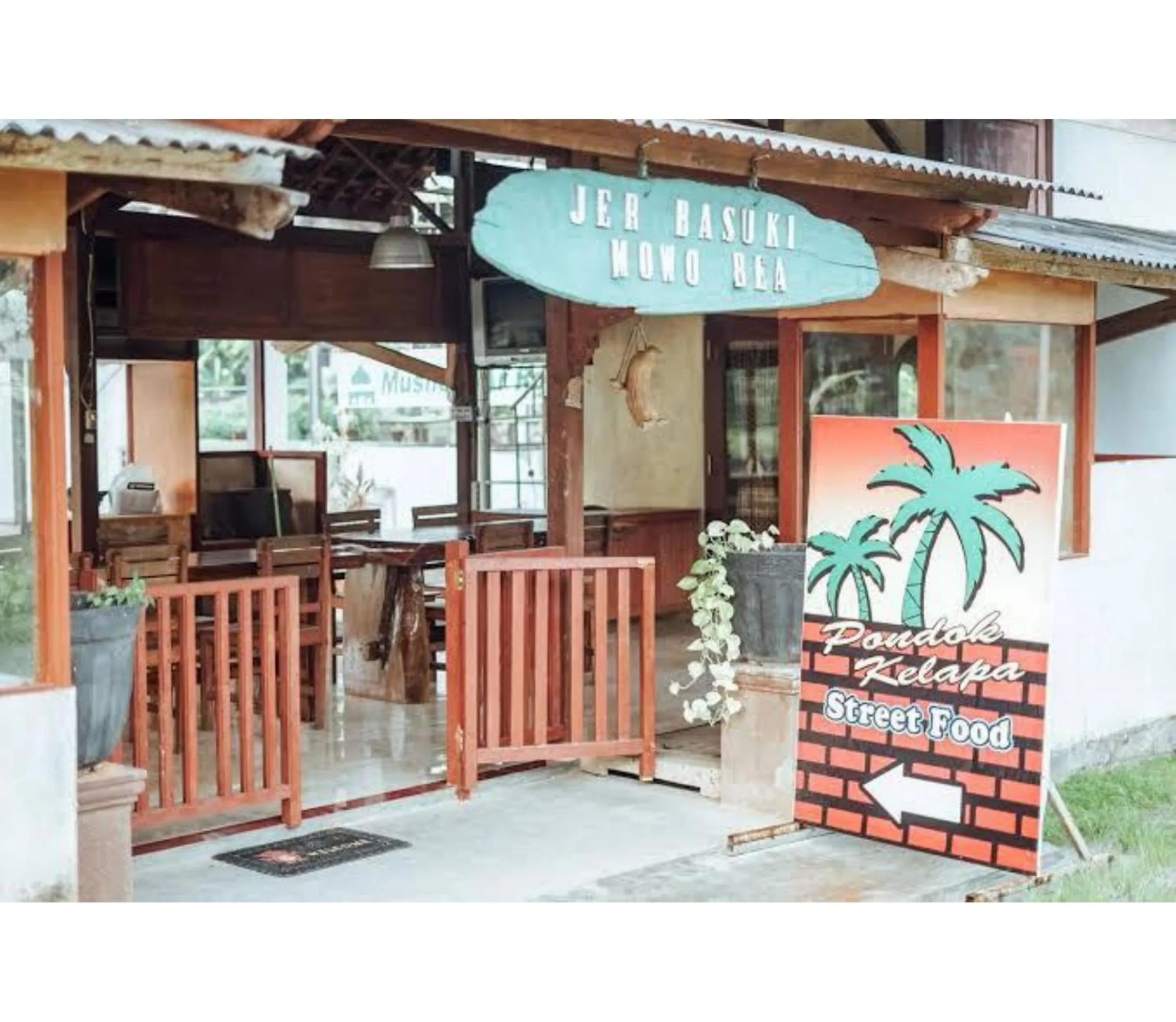 Facade/entrance in Pondok Kelapa Homestay near Unila Lampung RedPartner