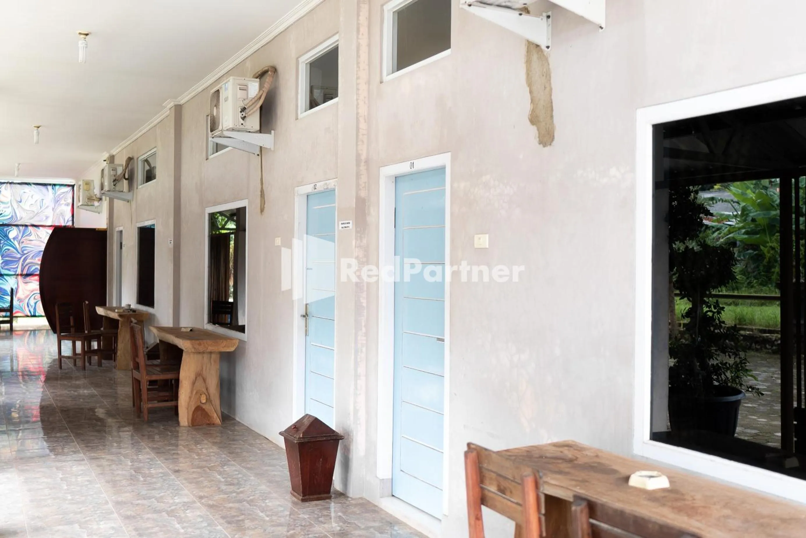 Property building in Pondok Kelapa Homestay near Unila Lampung RedPartner