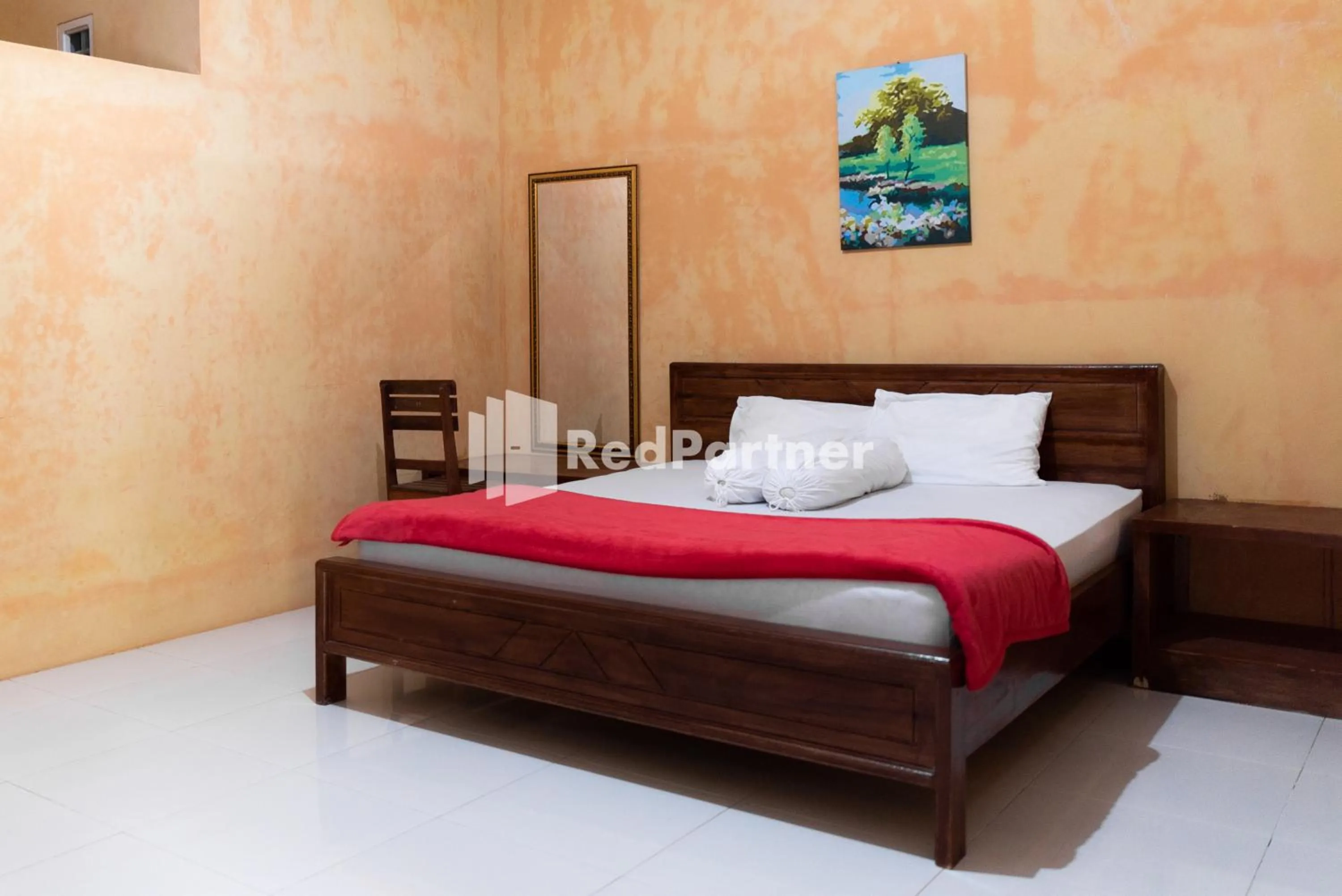 Bedroom, Bed in Pondok Kelapa Homestay near Unila Lampung RedPartner