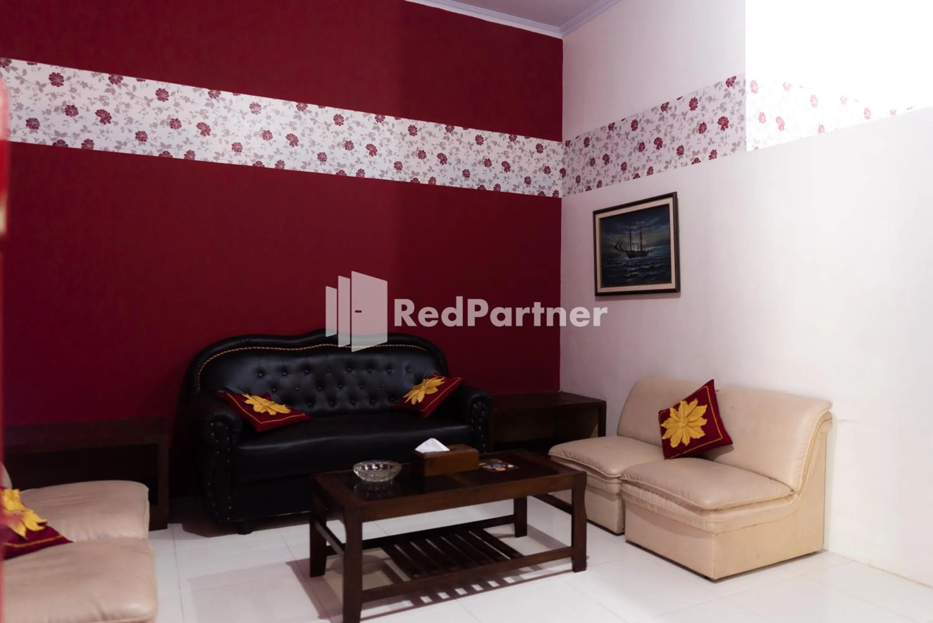 Lobby or reception in Pondok Kelapa Homestay near Unila Lampung RedPartner