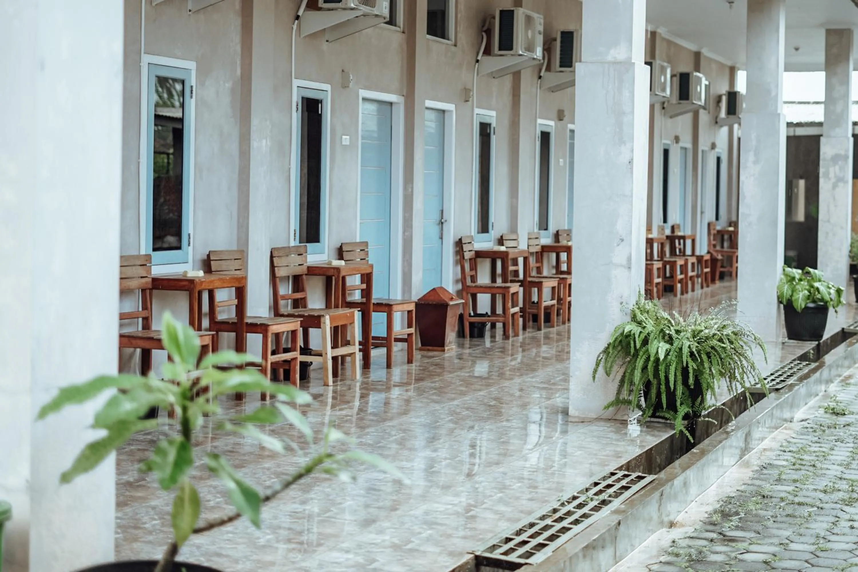 Property building in Pondok Kelapa Homestay near Unila Lampung RedPartner