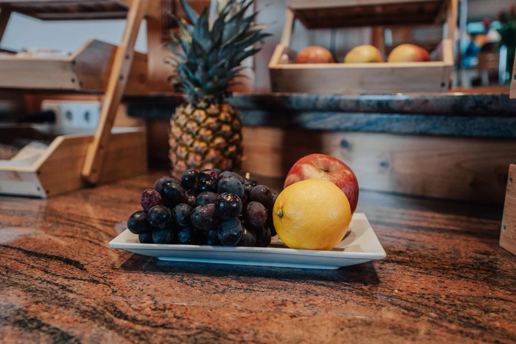 Breakfast in Lechpark Hotel