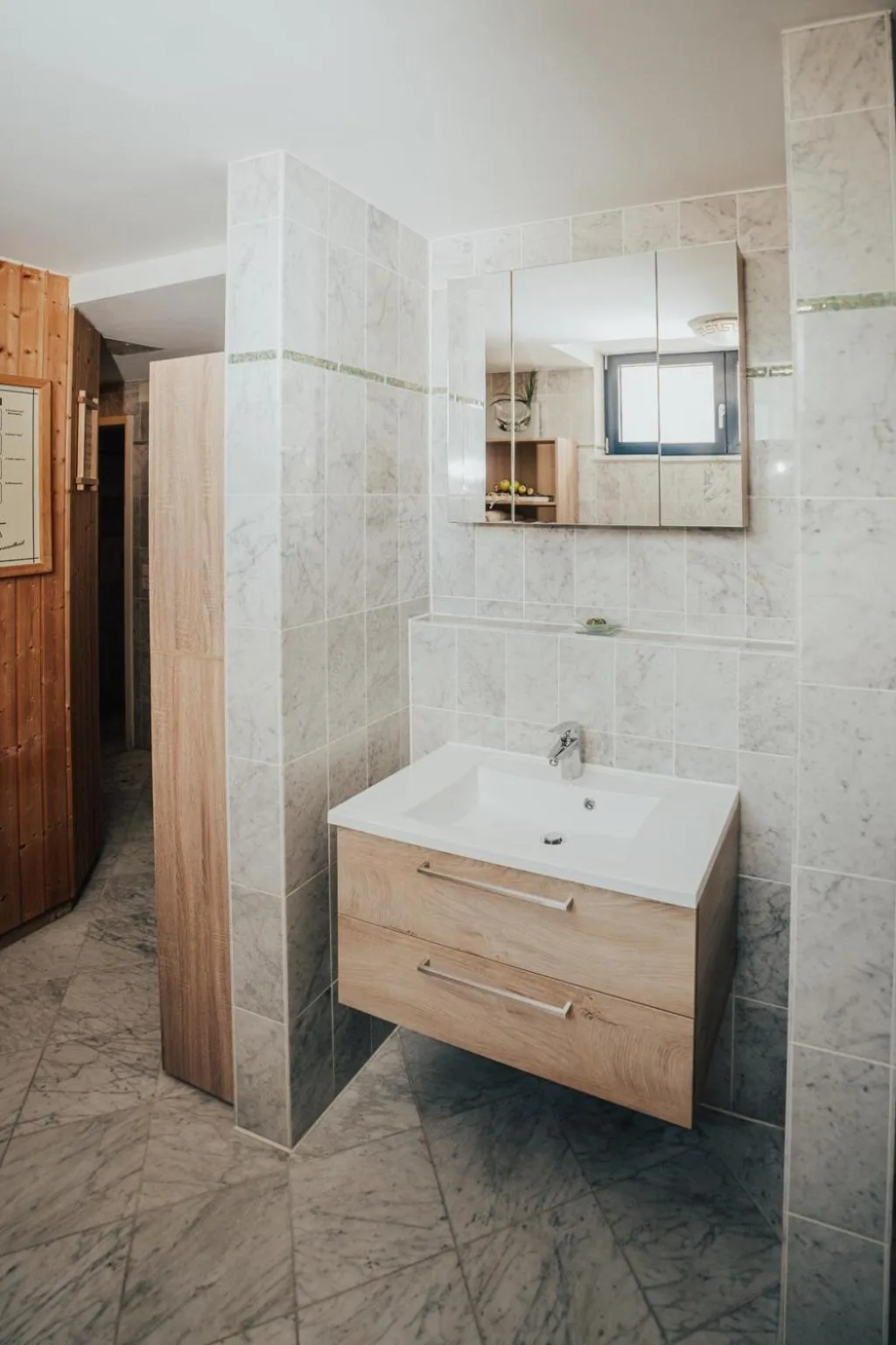 Sauna in Lechpark Hotel