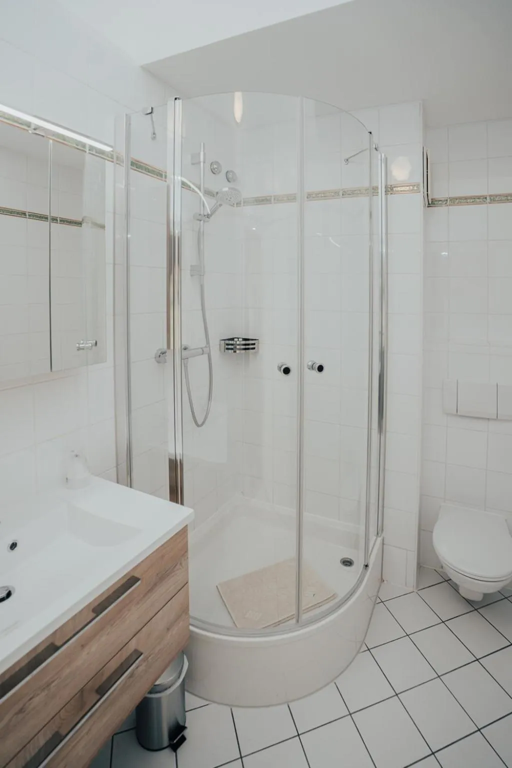 Shower in Lechpark Hotel