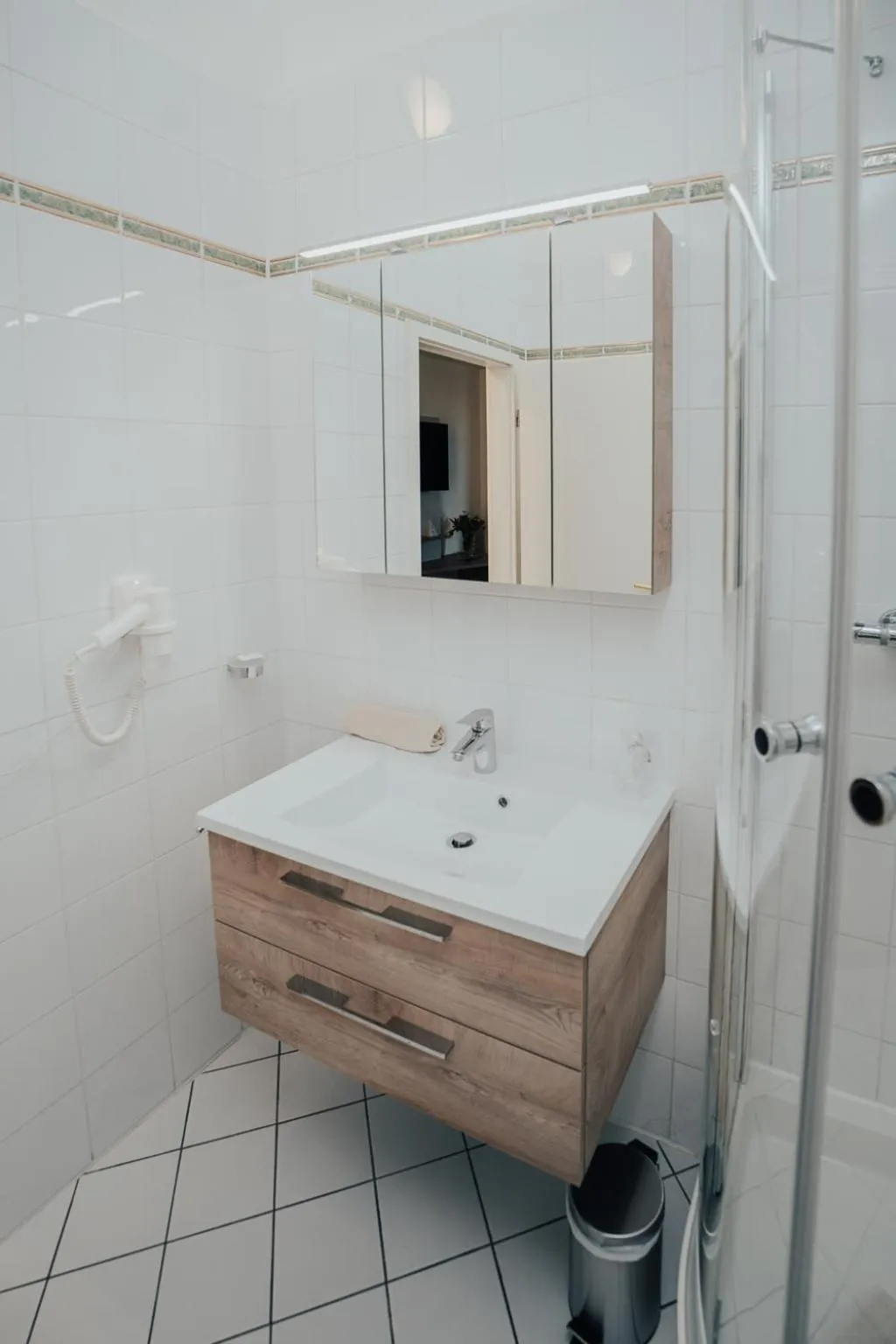 Shower in Lechpark Hotel