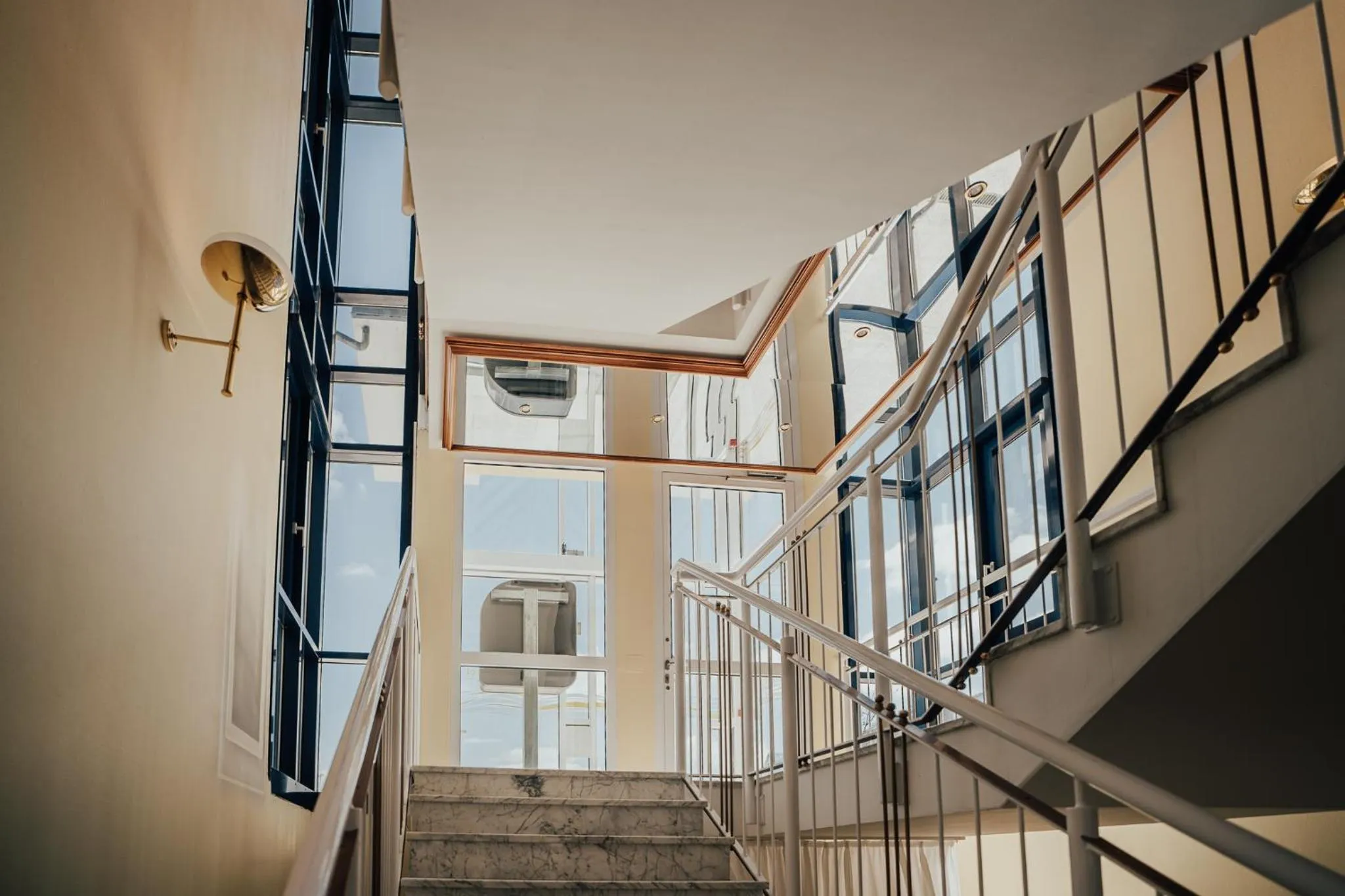 Property building in Lechpark Hotel