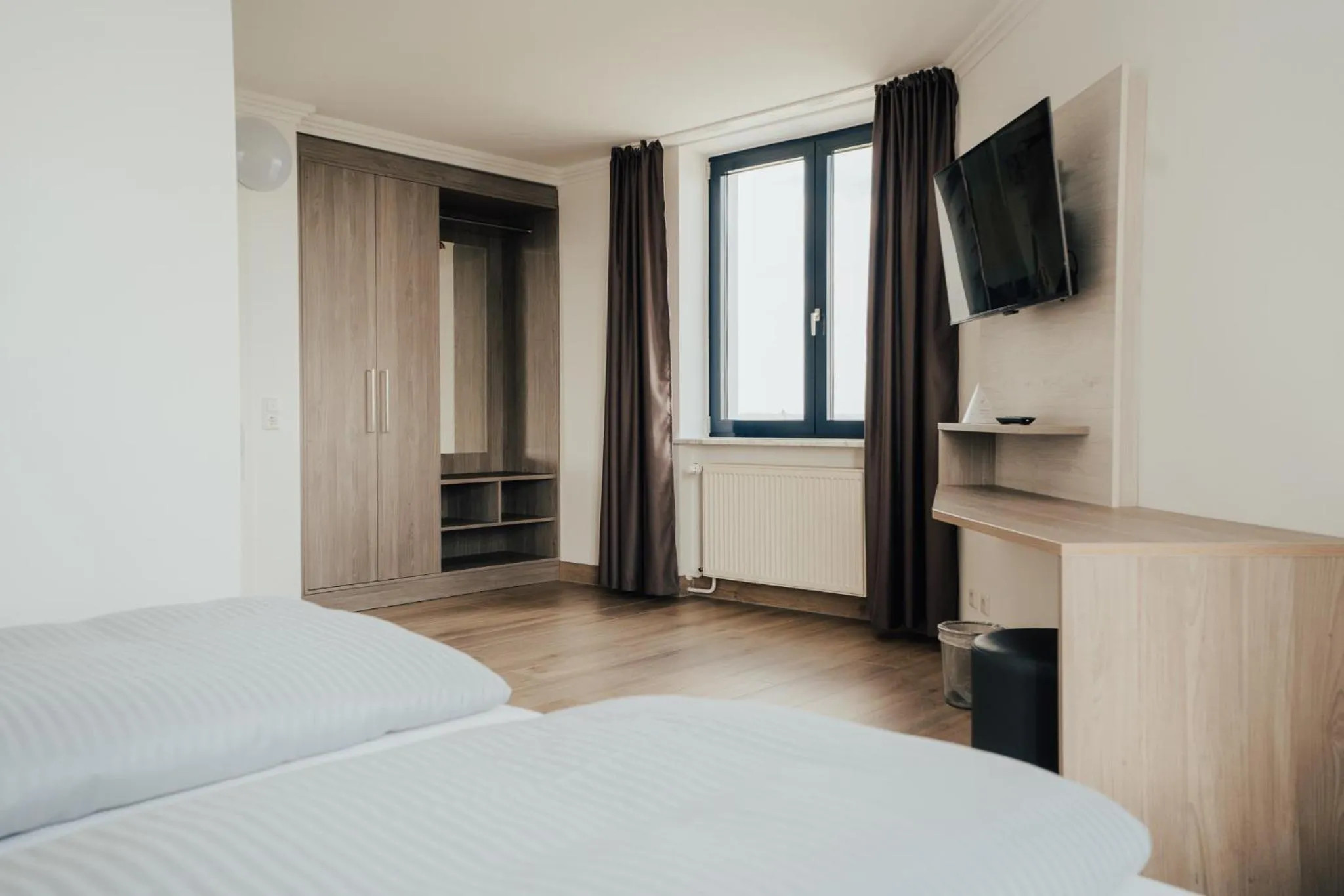 Photo of the whole room, Bed in Lechpark Hotel