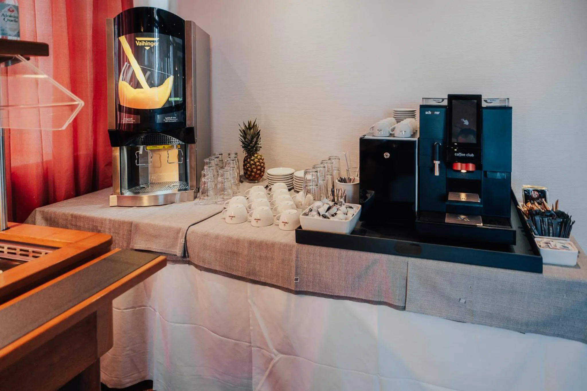 Buffet breakfast, Bed in Lechpark Hotel