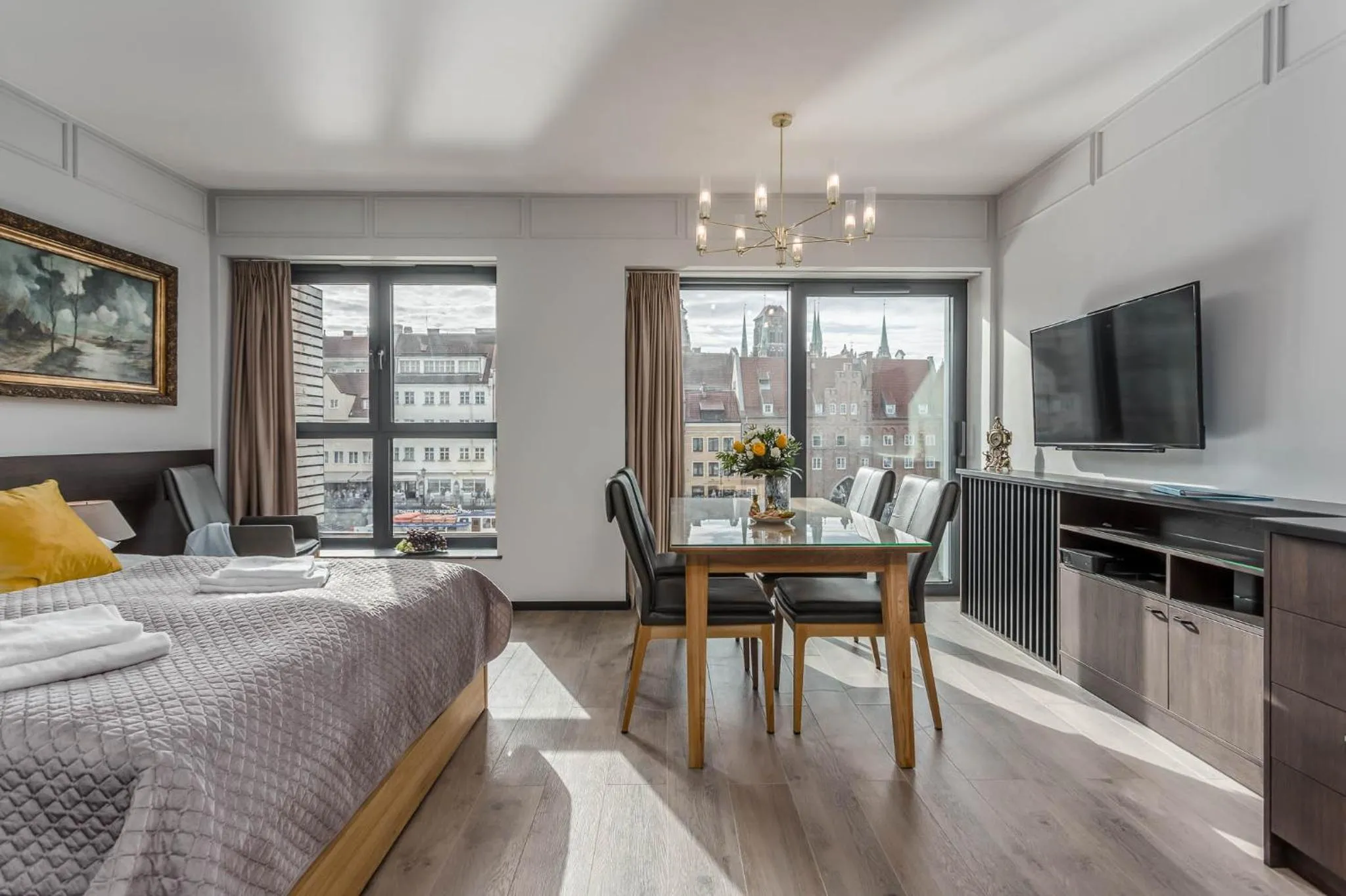 Bed in Rent like home - Apartamenty w Deo Plaza