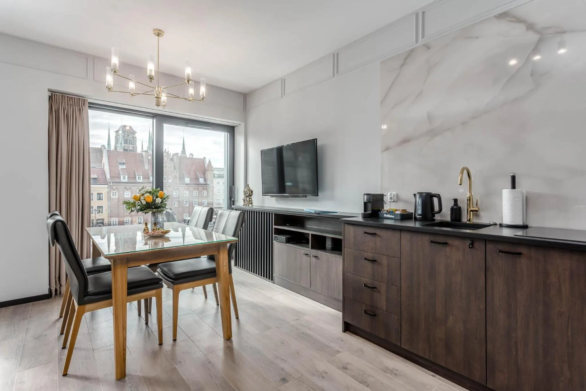 TV and multimedia in Rent like home - Apartamenty w Deo Plaza