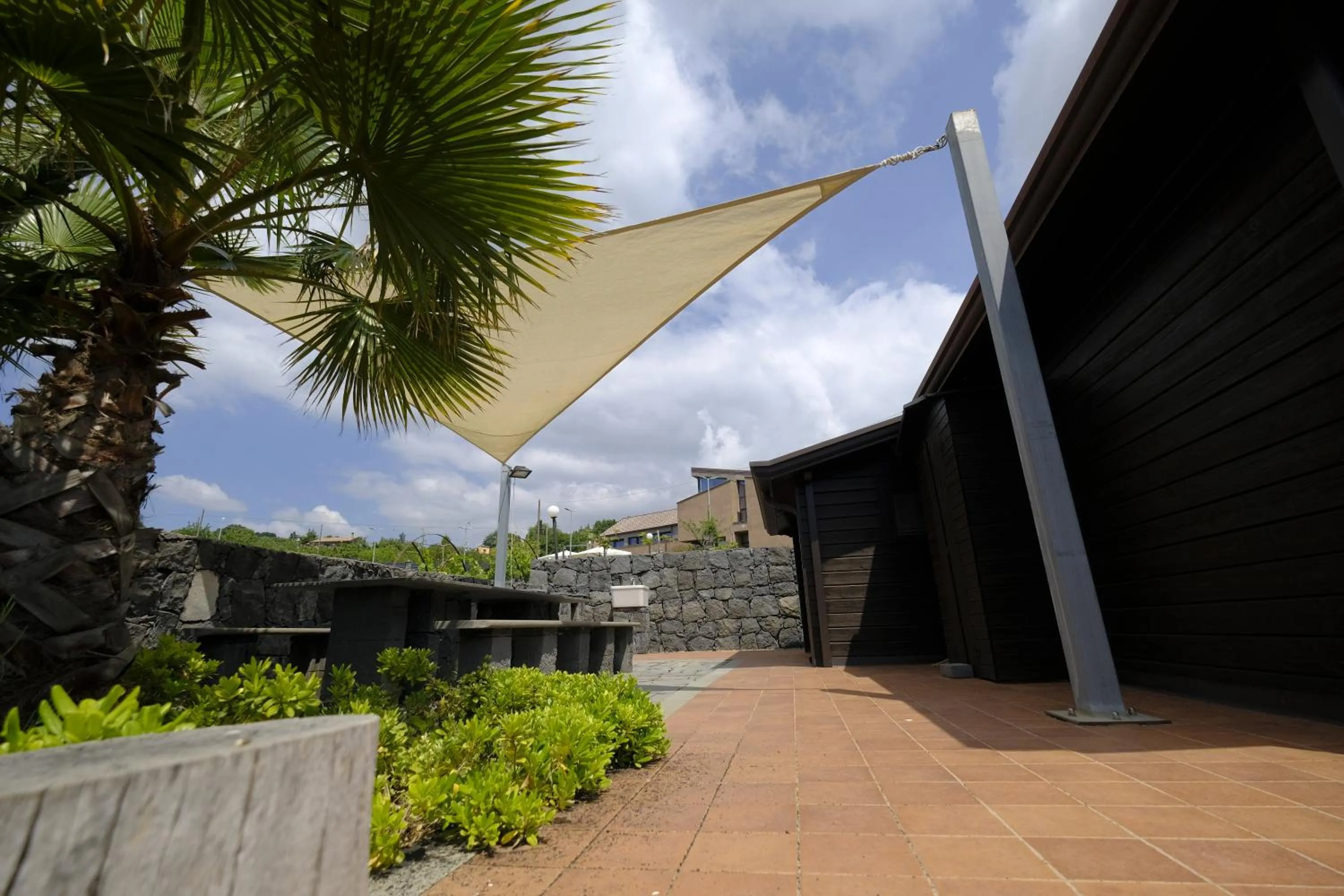 BBQ facilities in Cirasa Luxury Country House