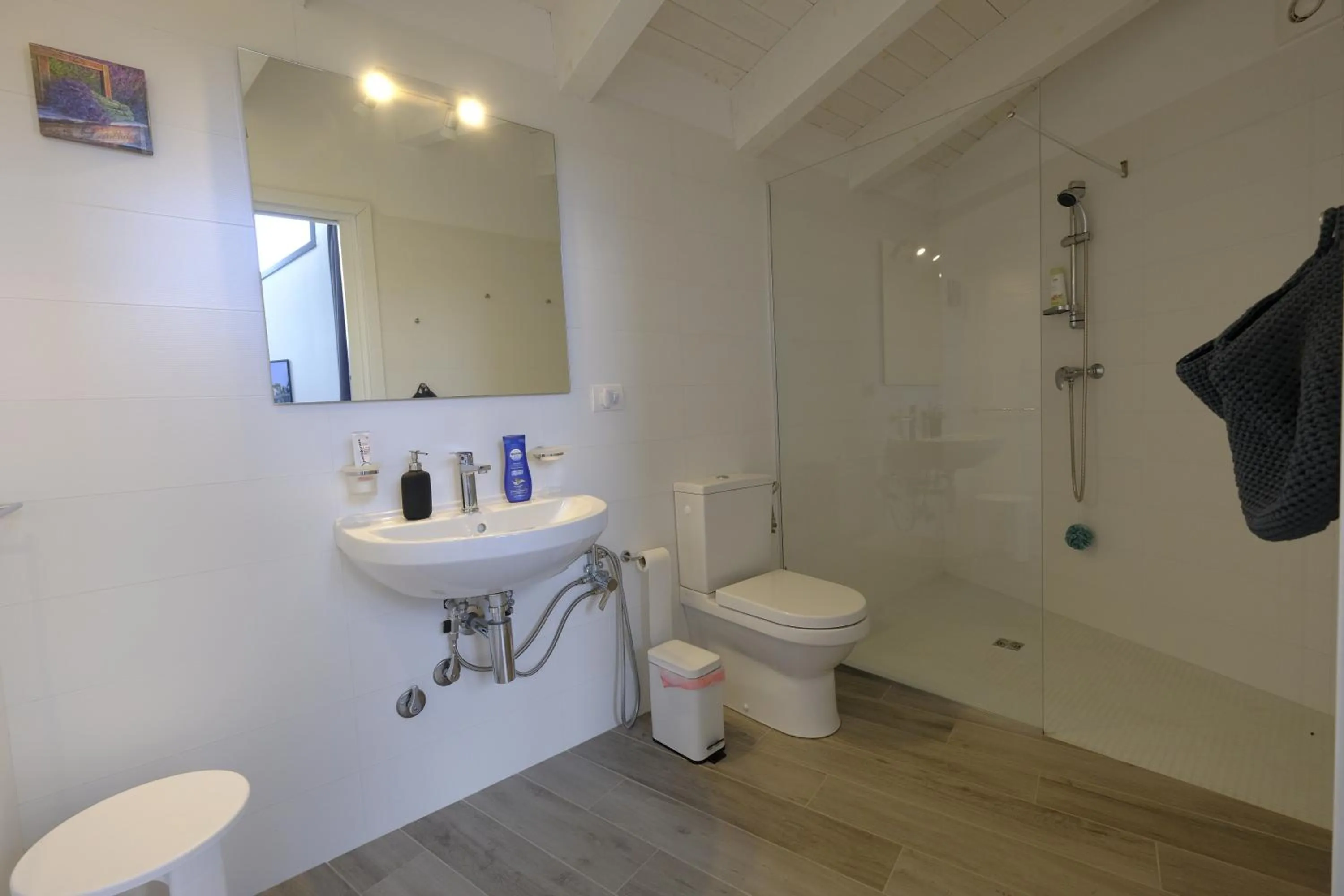 Bathroom in Cirasa Luxury Country House