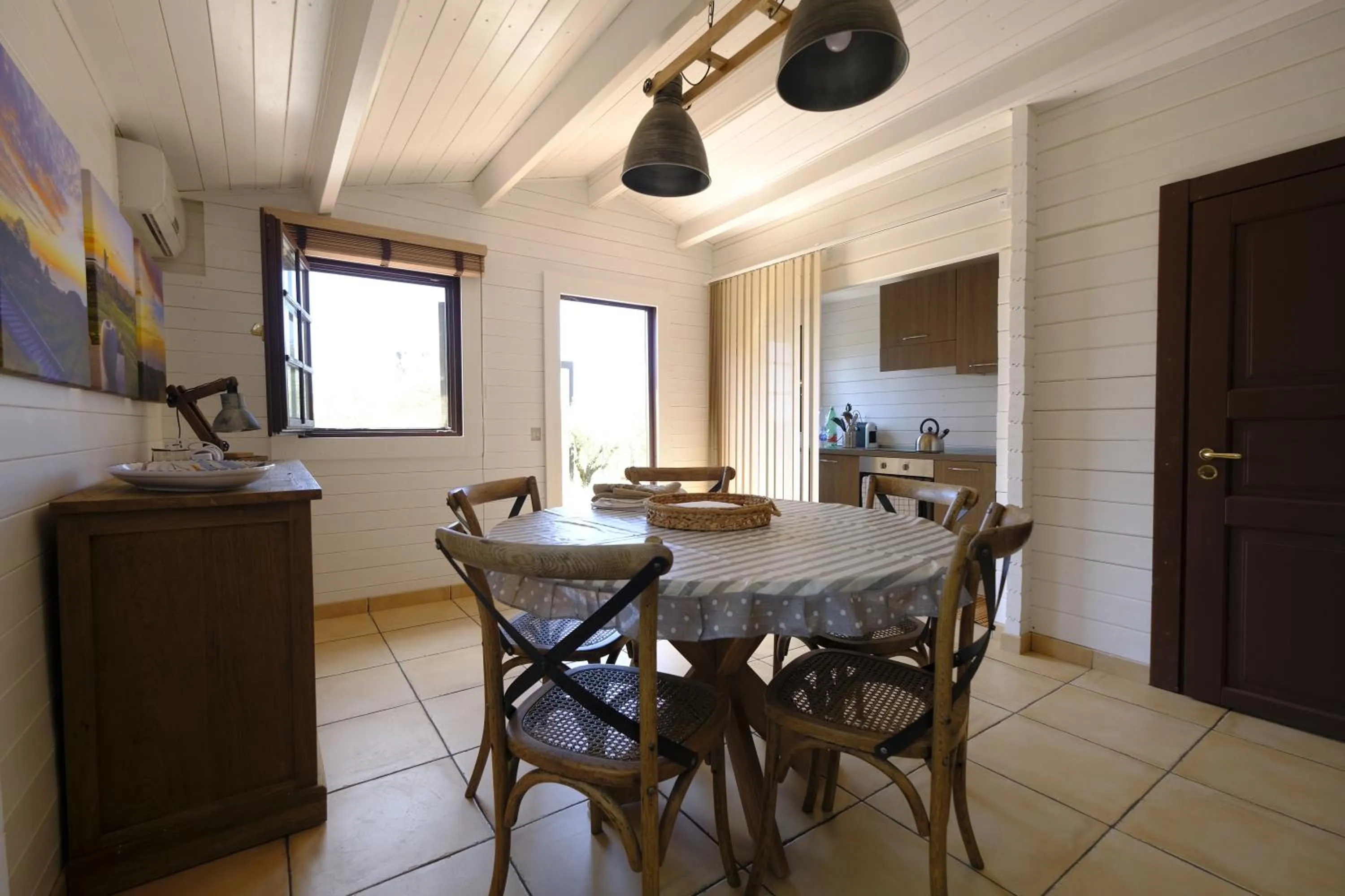 Kitchen or kitchenette in Cirasa Luxury Country House