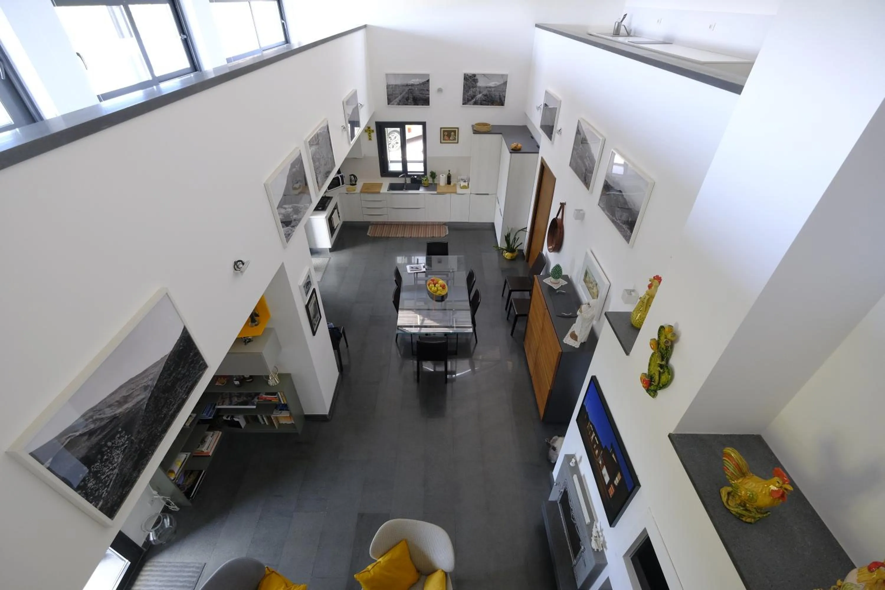 Living room in Cirasa Luxury Country House