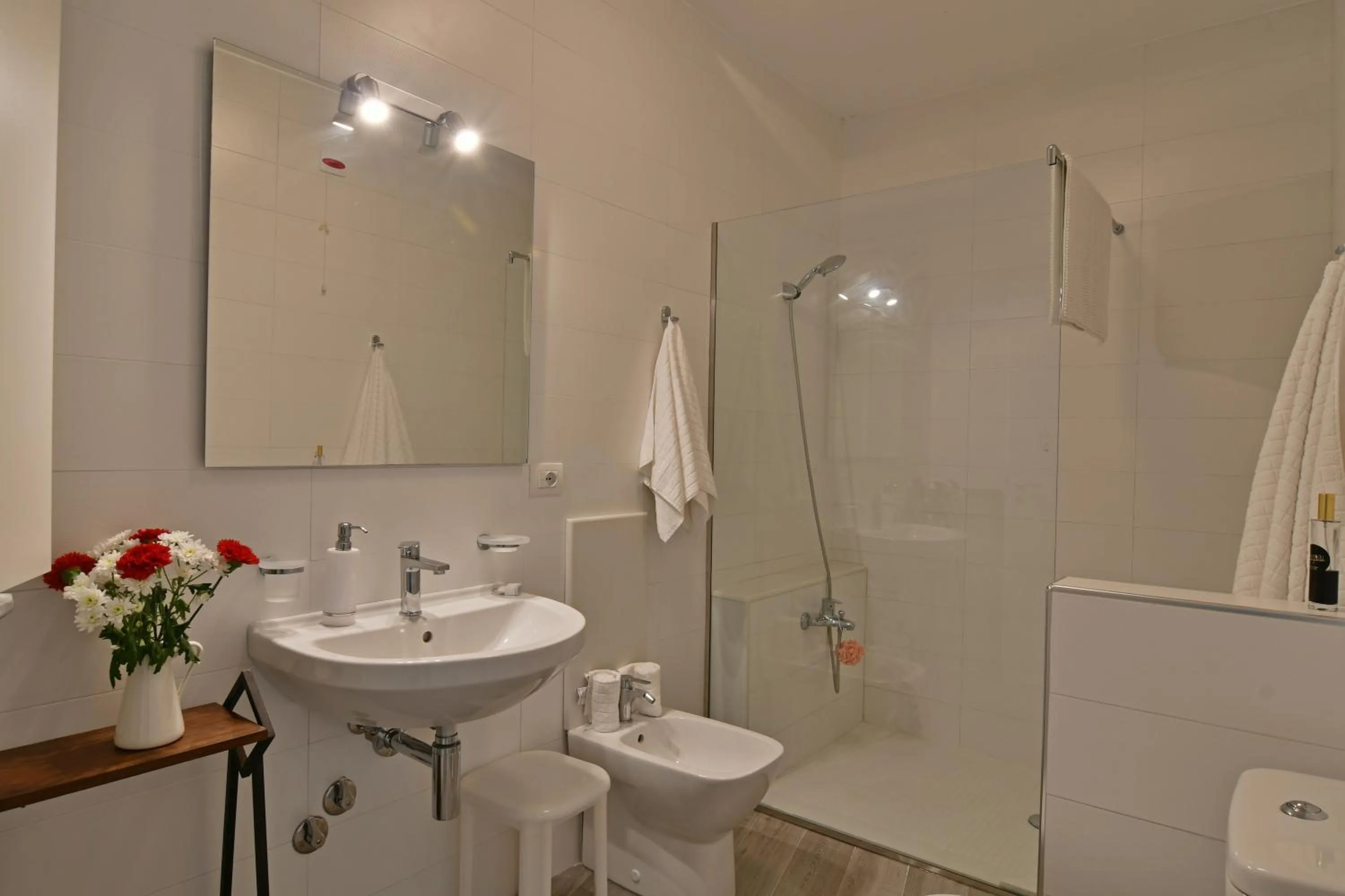 Bathroom in Cirasa Luxury Country House