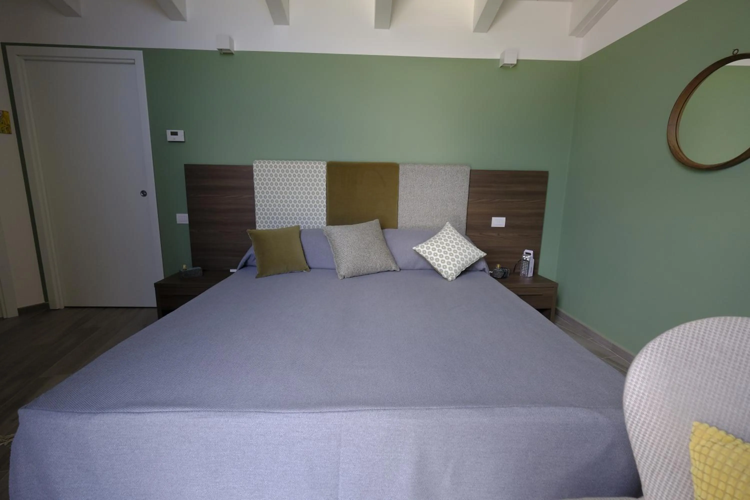 Bed in Cirasa Luxury Country House