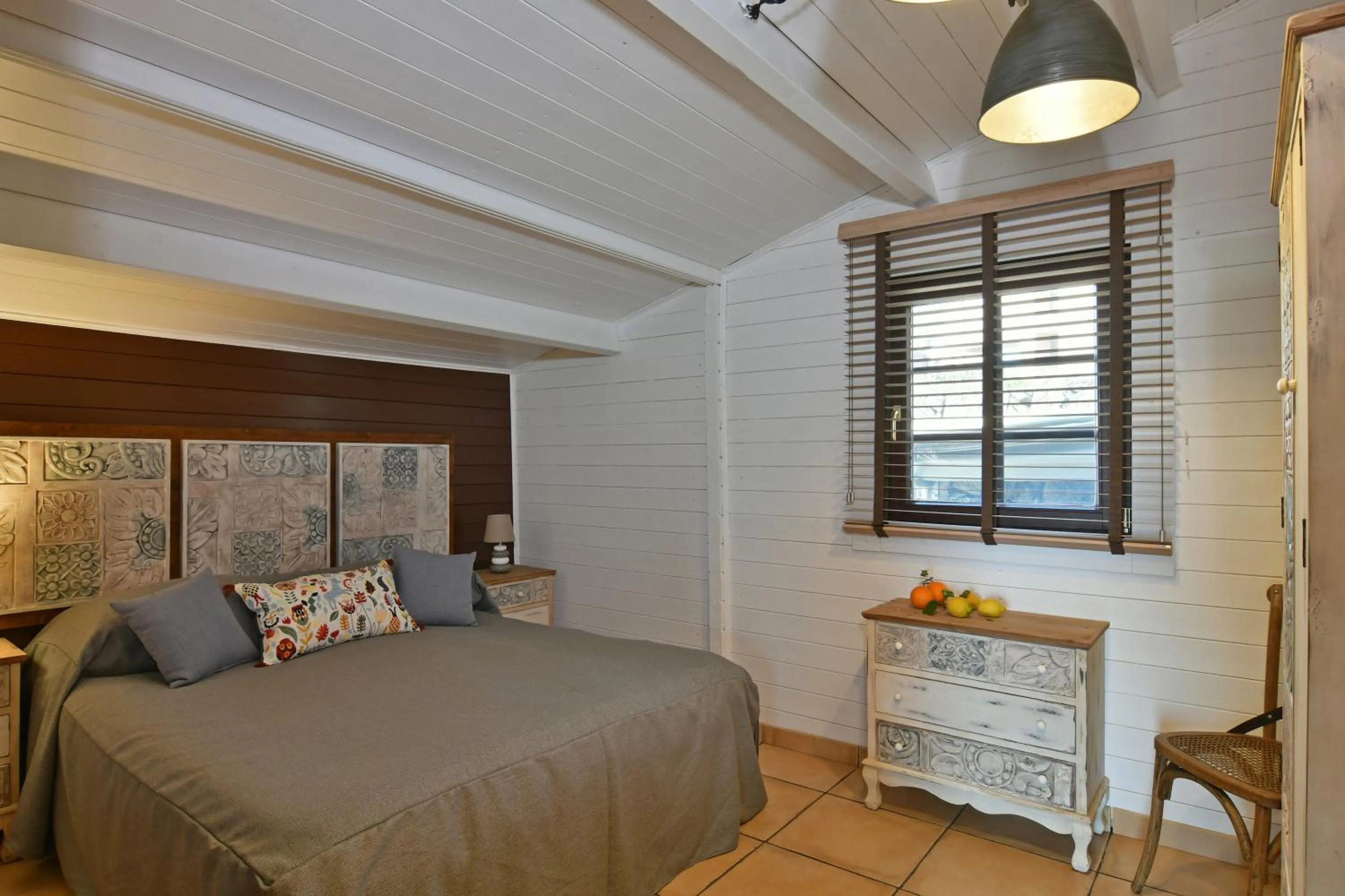 Bed in Cirasa Luxury Country House