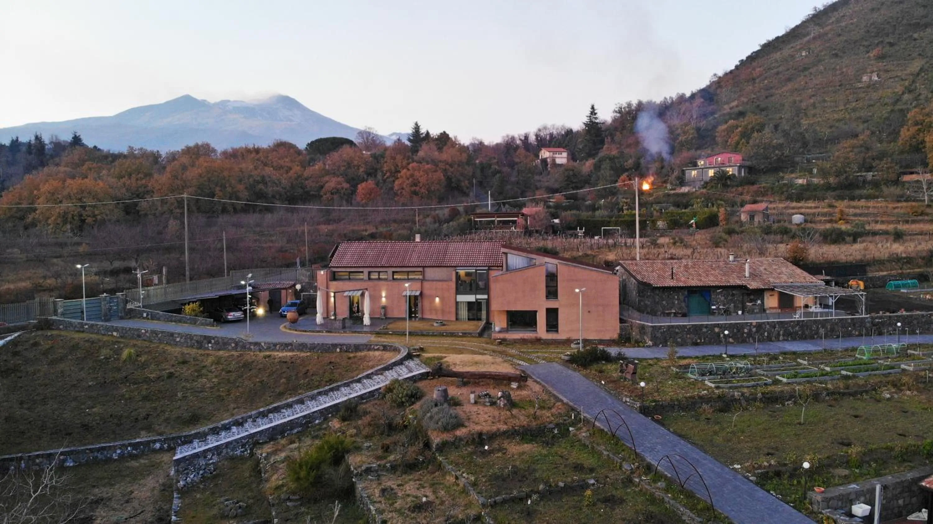 Property building in Cirasa Luxury Country House