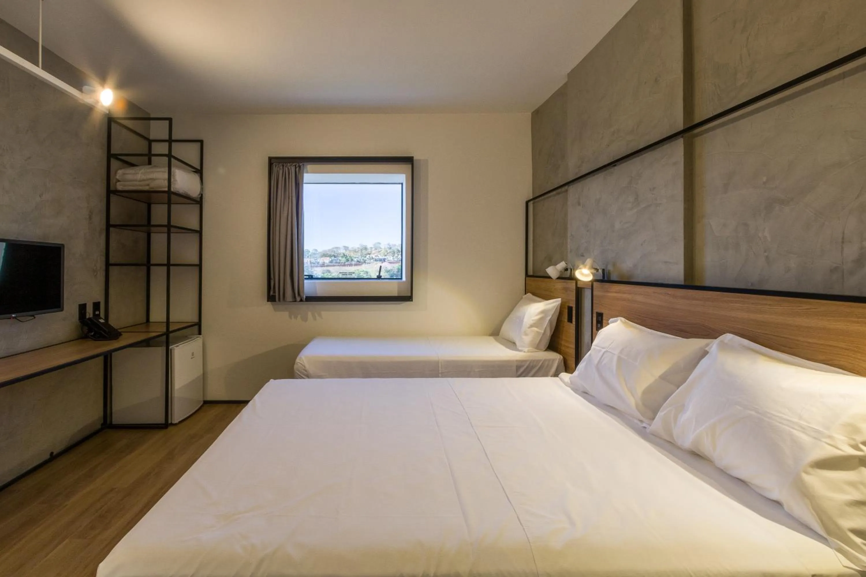 Bedroom, Bed in ibis Ribeirao Preto Vila do Golf