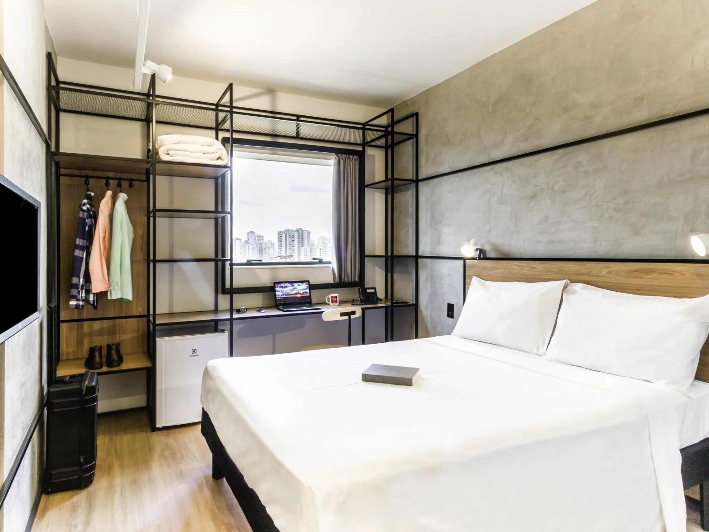 Bedroom, Bed in ibis Ribeirao Preto Vila do Golf