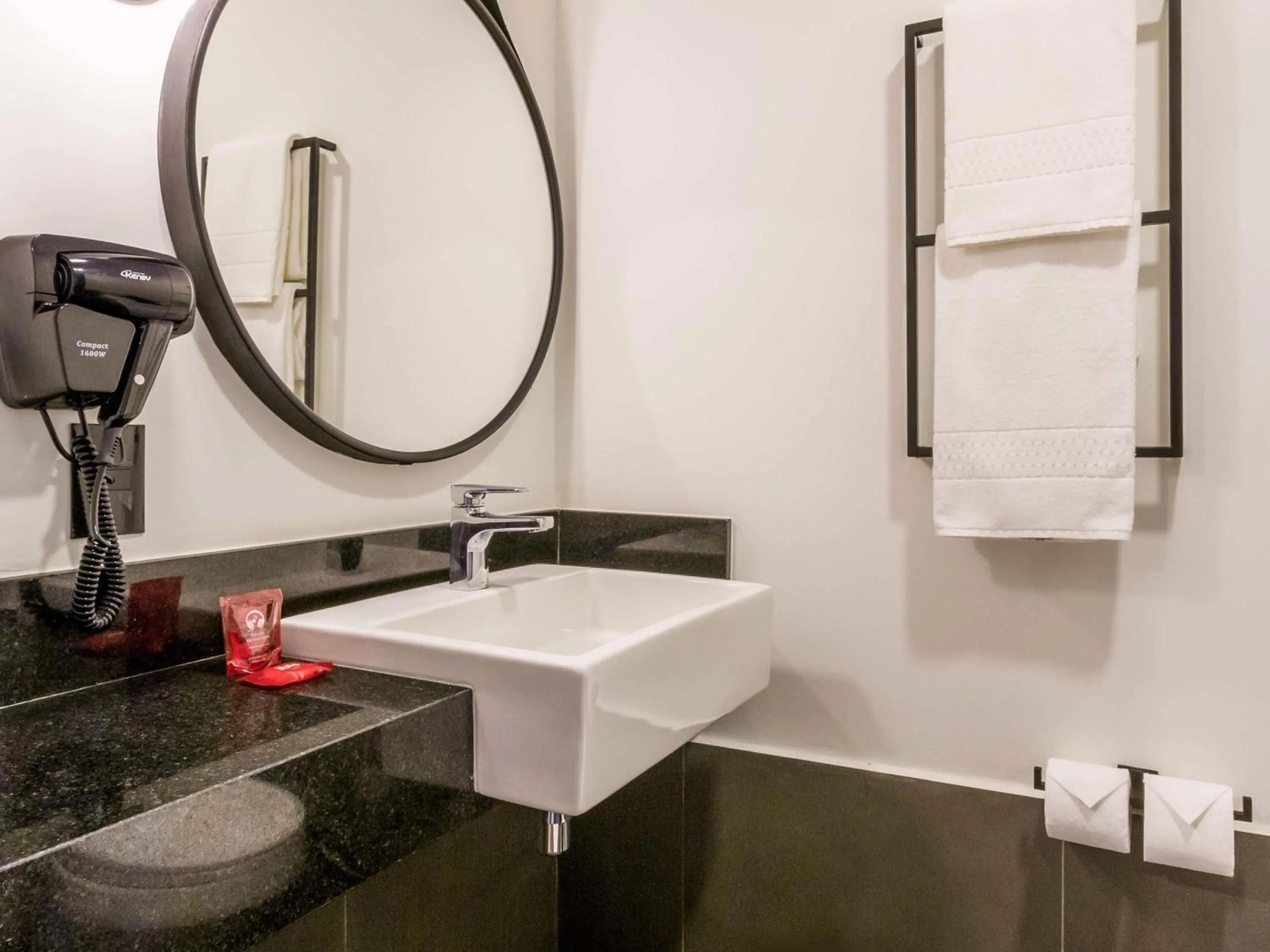 Bedroom in ibis Ribeirao Preto Vila do Golf