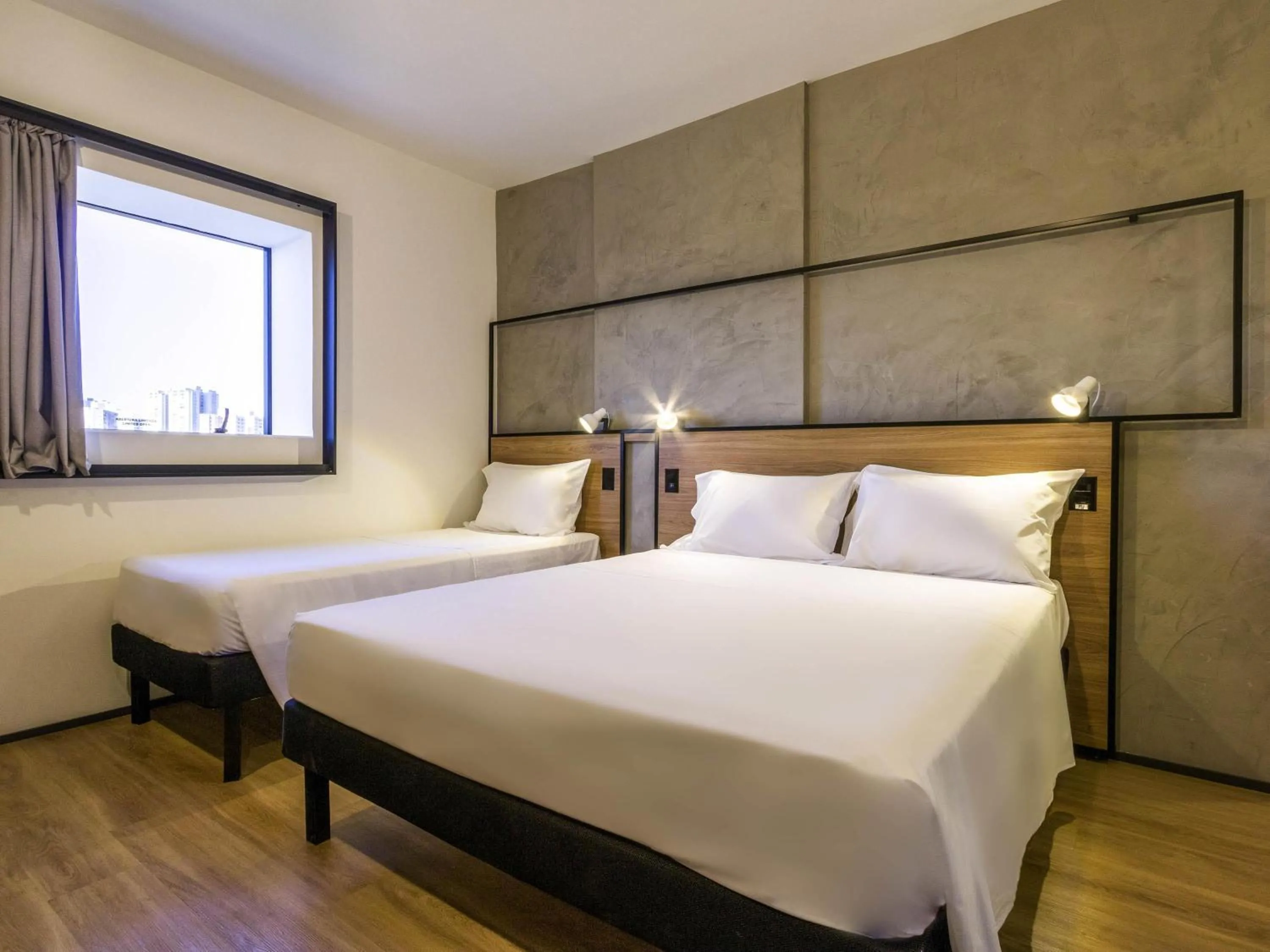 Bedroom, Bed in ibis Ribeirao Preto Vila do Golf