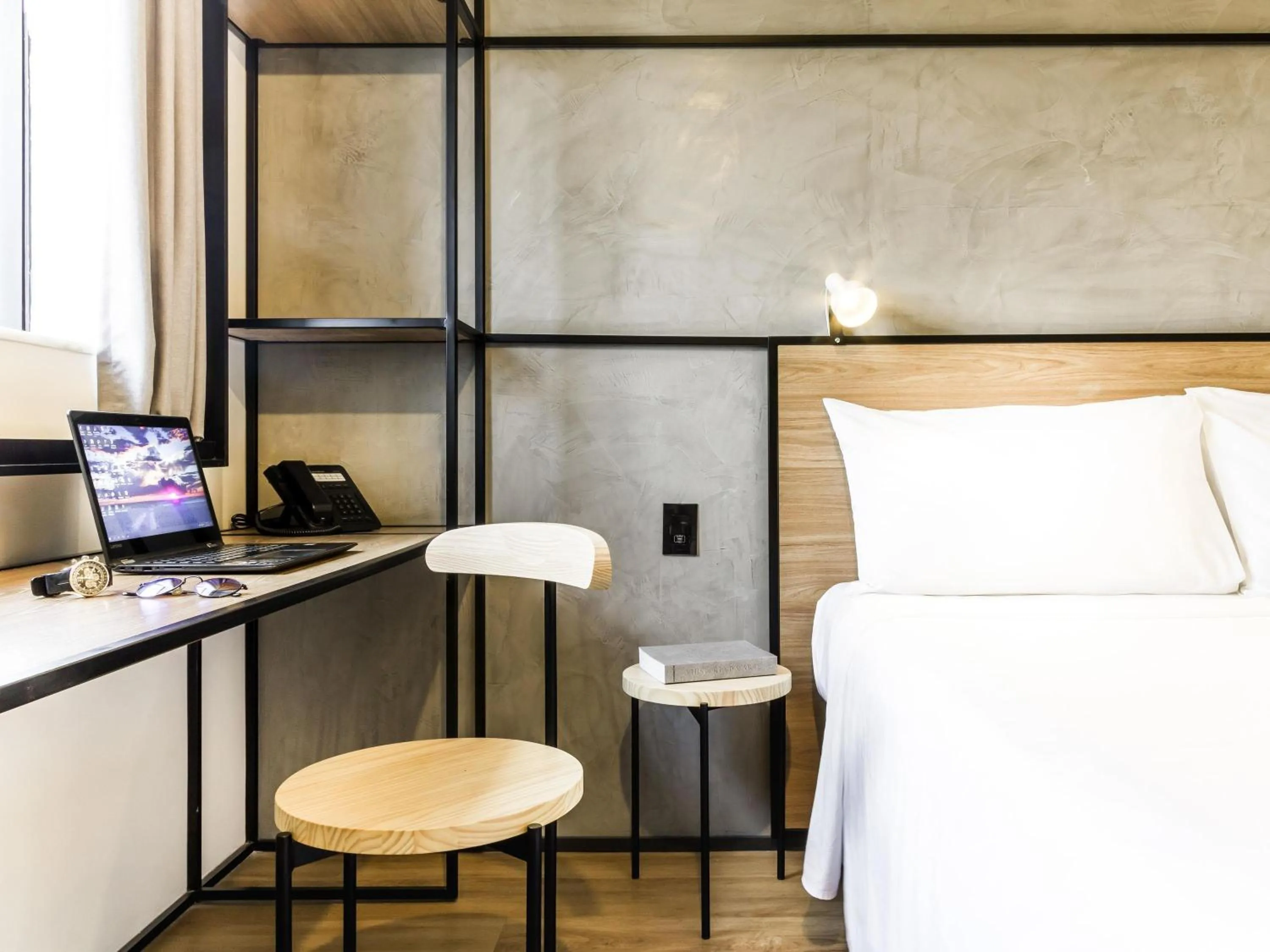 Bedroom, Bed in ibis Ribeirao Preto Vila do Golf