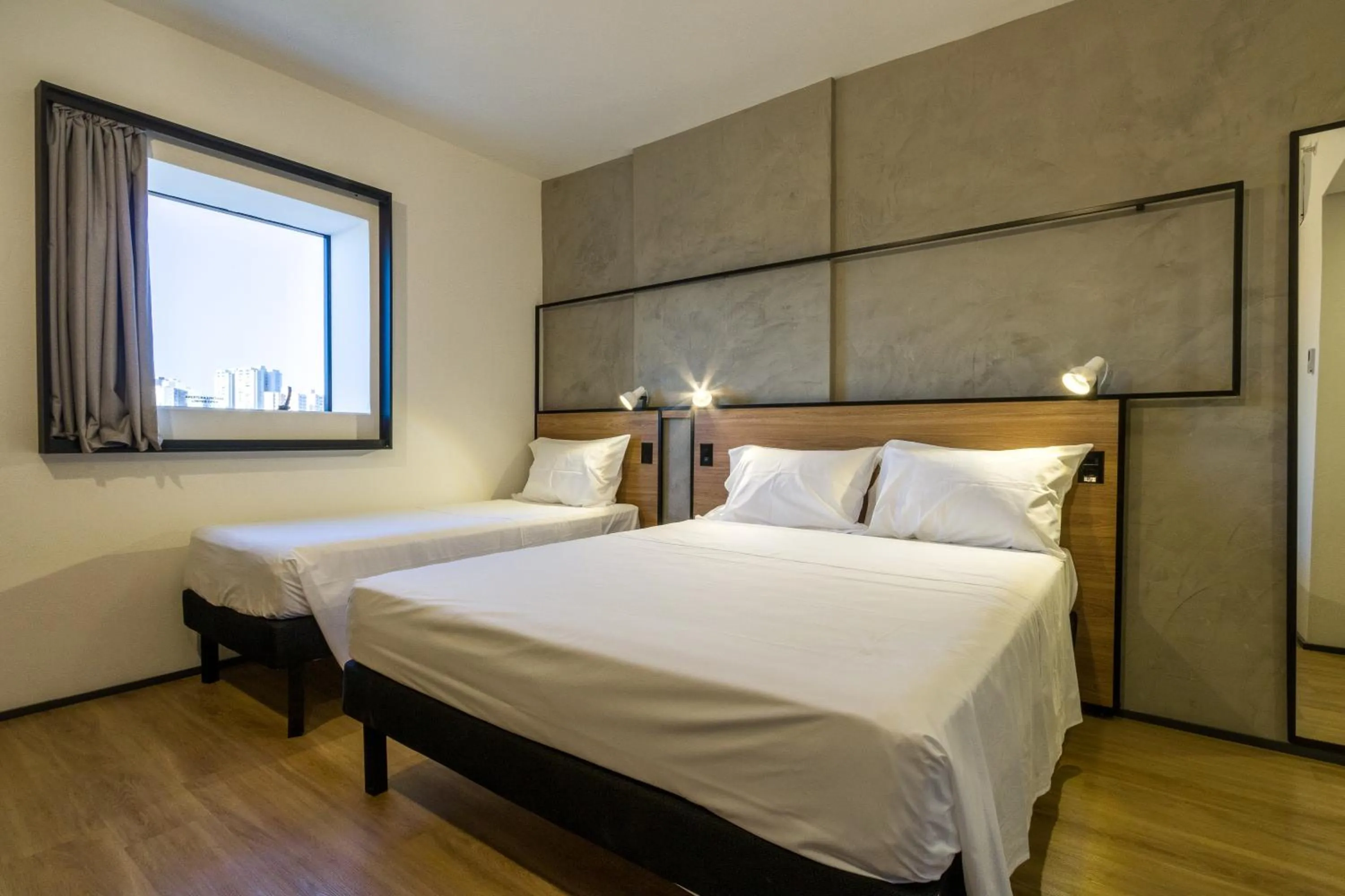 Bed in ibis Ribeirao Preto Vila do Golf