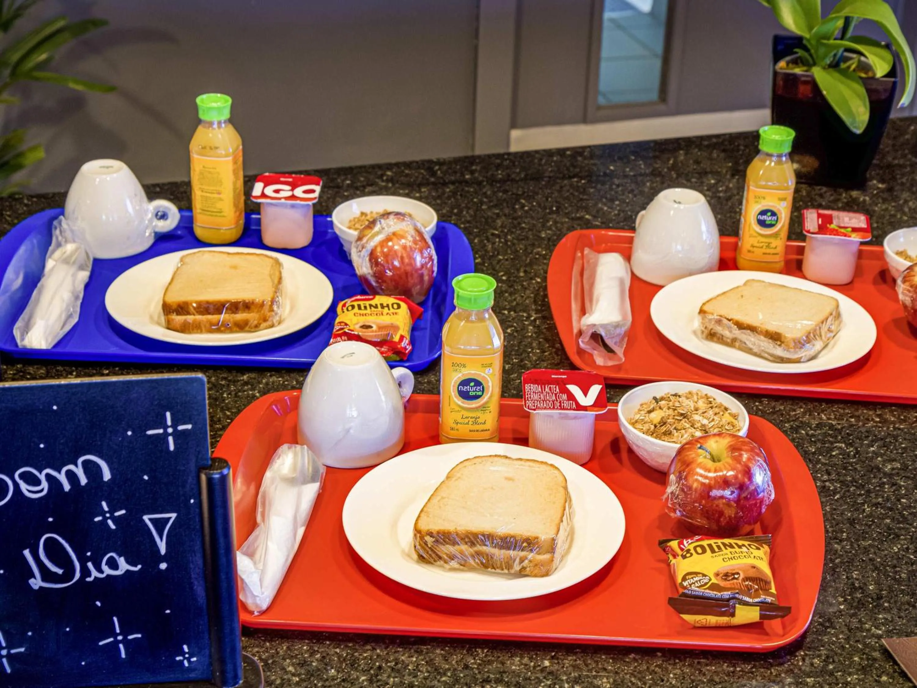 Breakfast in ibis Ribeirao Preto Vila do Golf