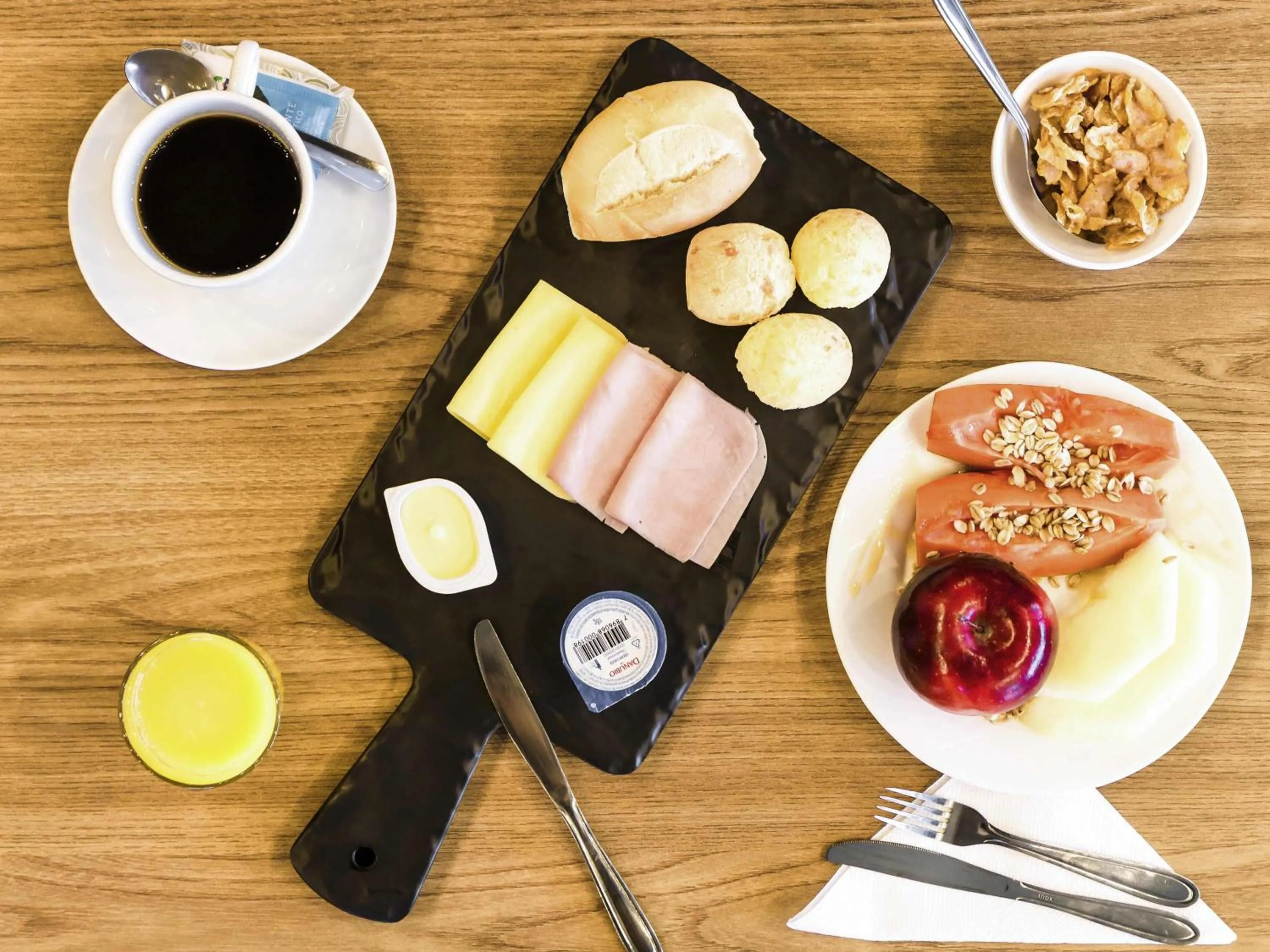 Breakfast in ibis Ribeirao Preto Vila do Golf