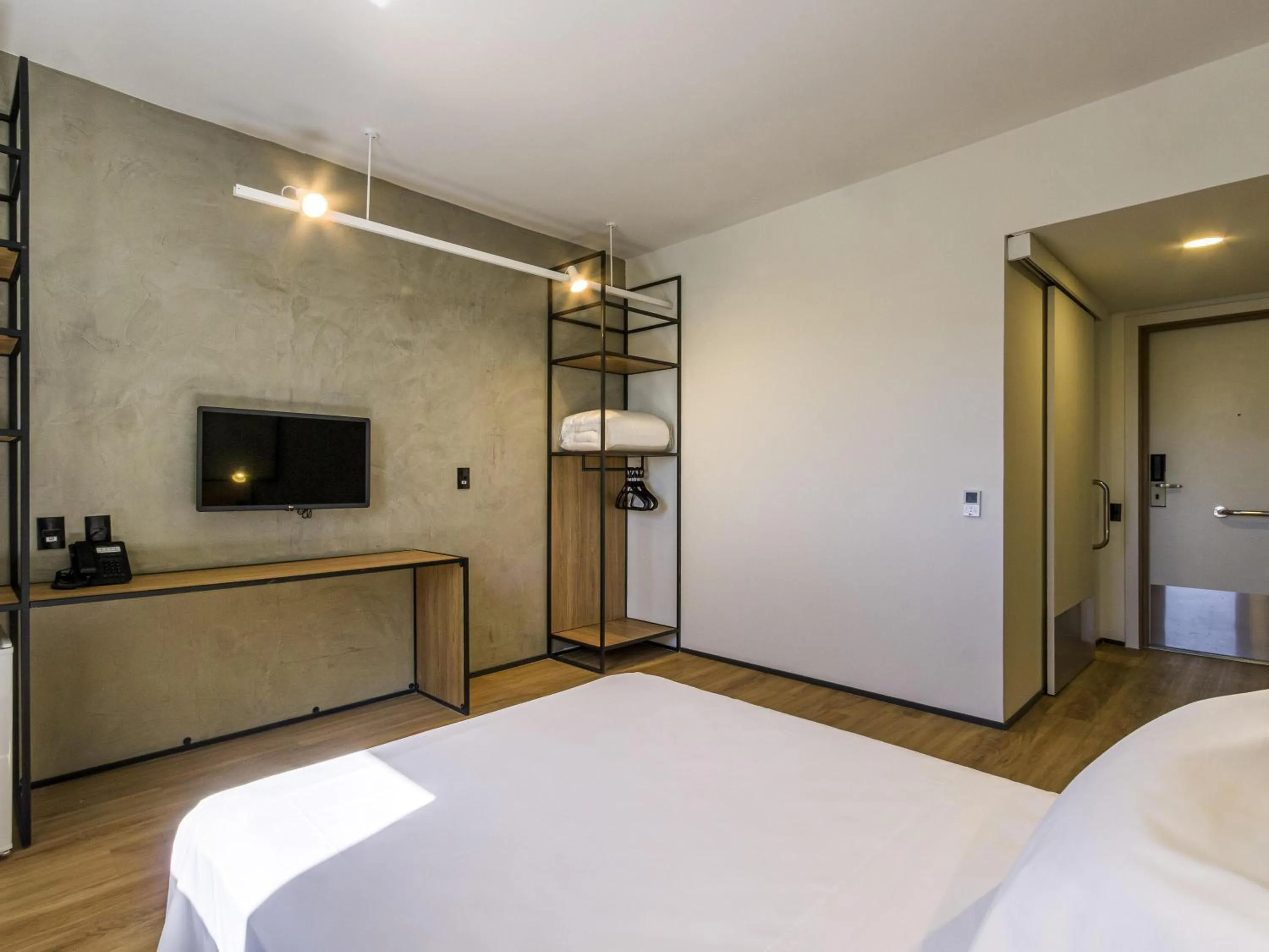 Bedroom, Bed in ibis Ribeirao Preto Vila do Golf