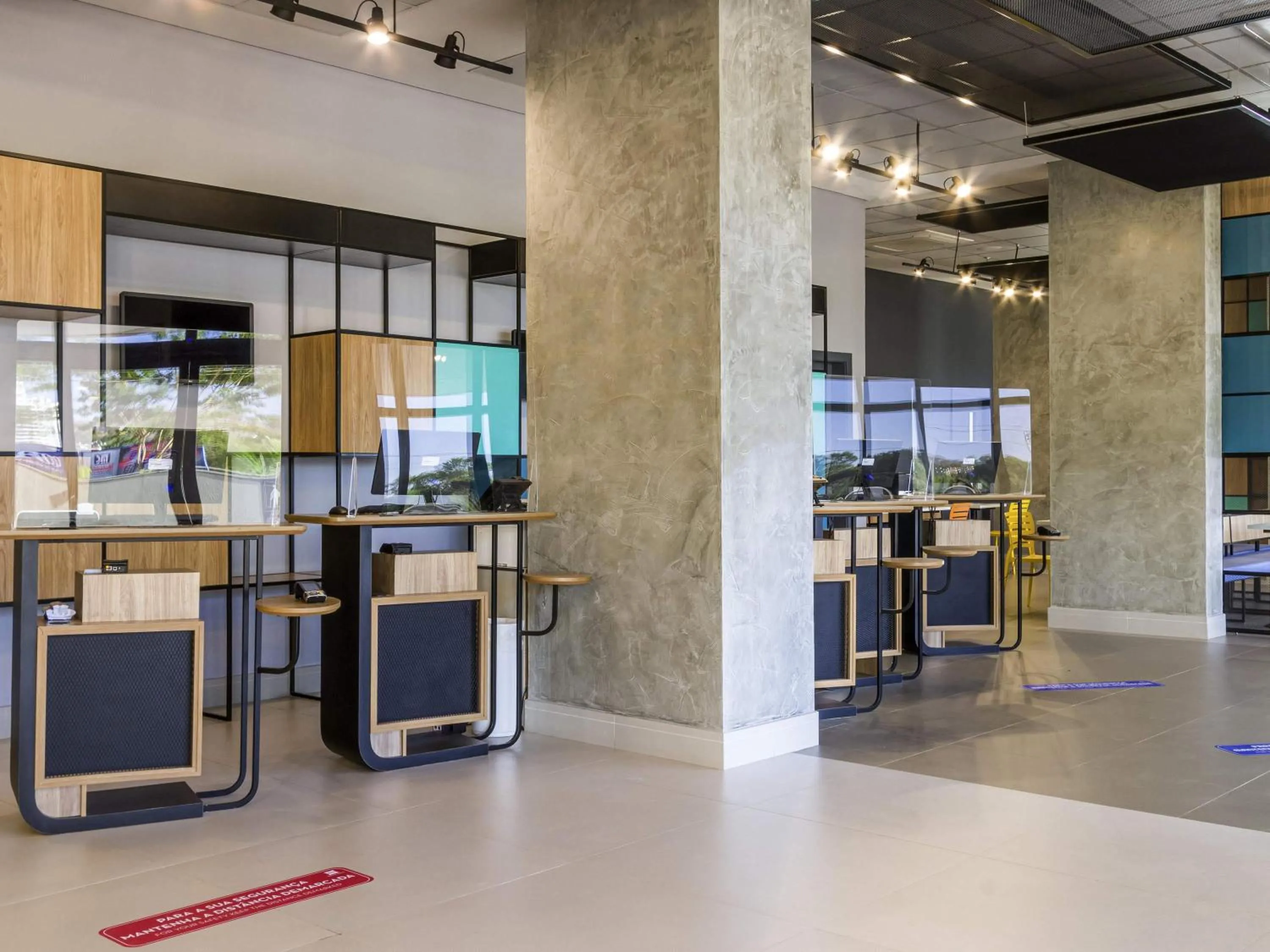 Property building in ibis Budget Ribeirão Preto Vila do Golf