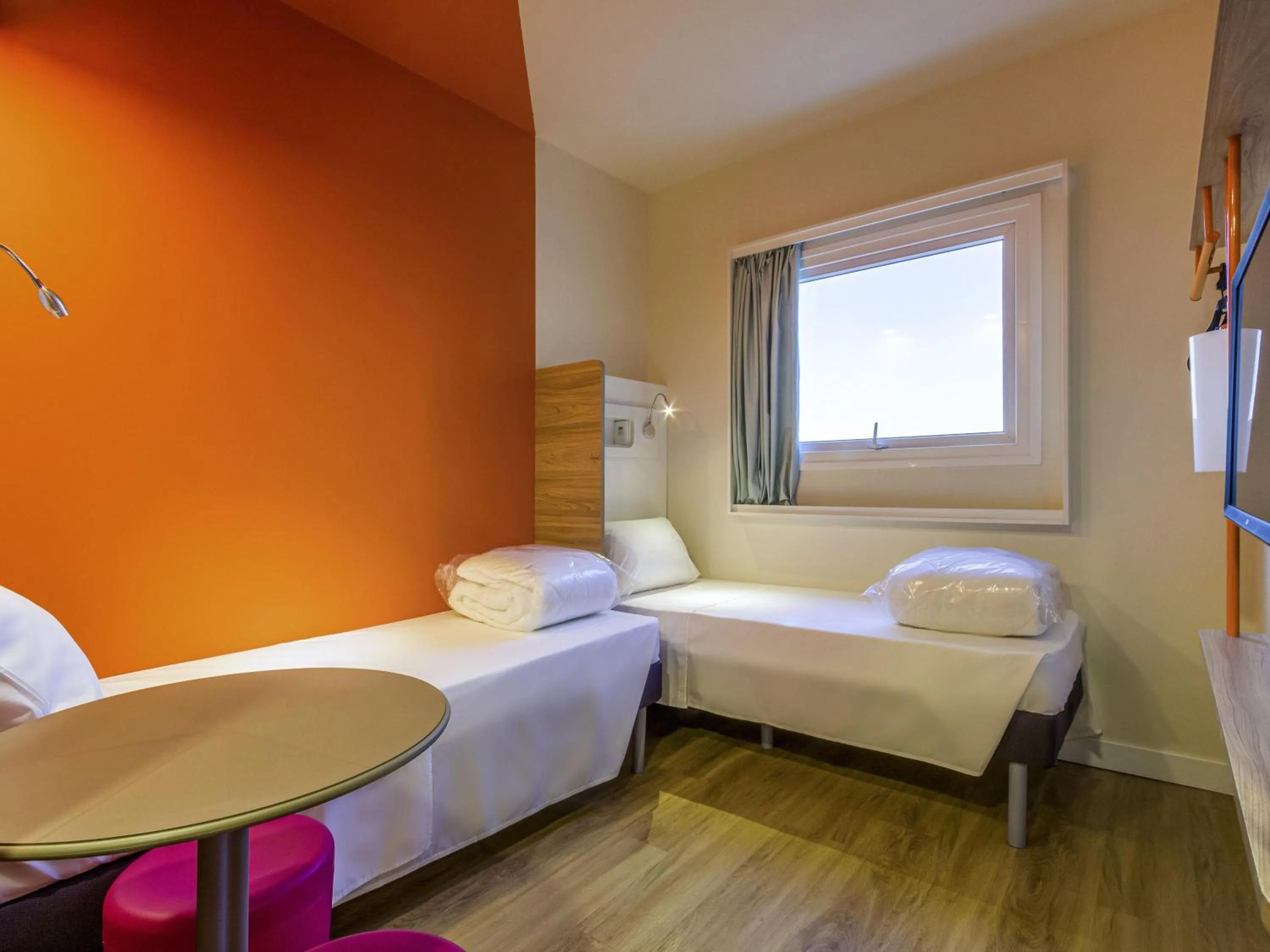 Bedroom, Bed in ibis Budget Ribeirão Preto Vila do Golf