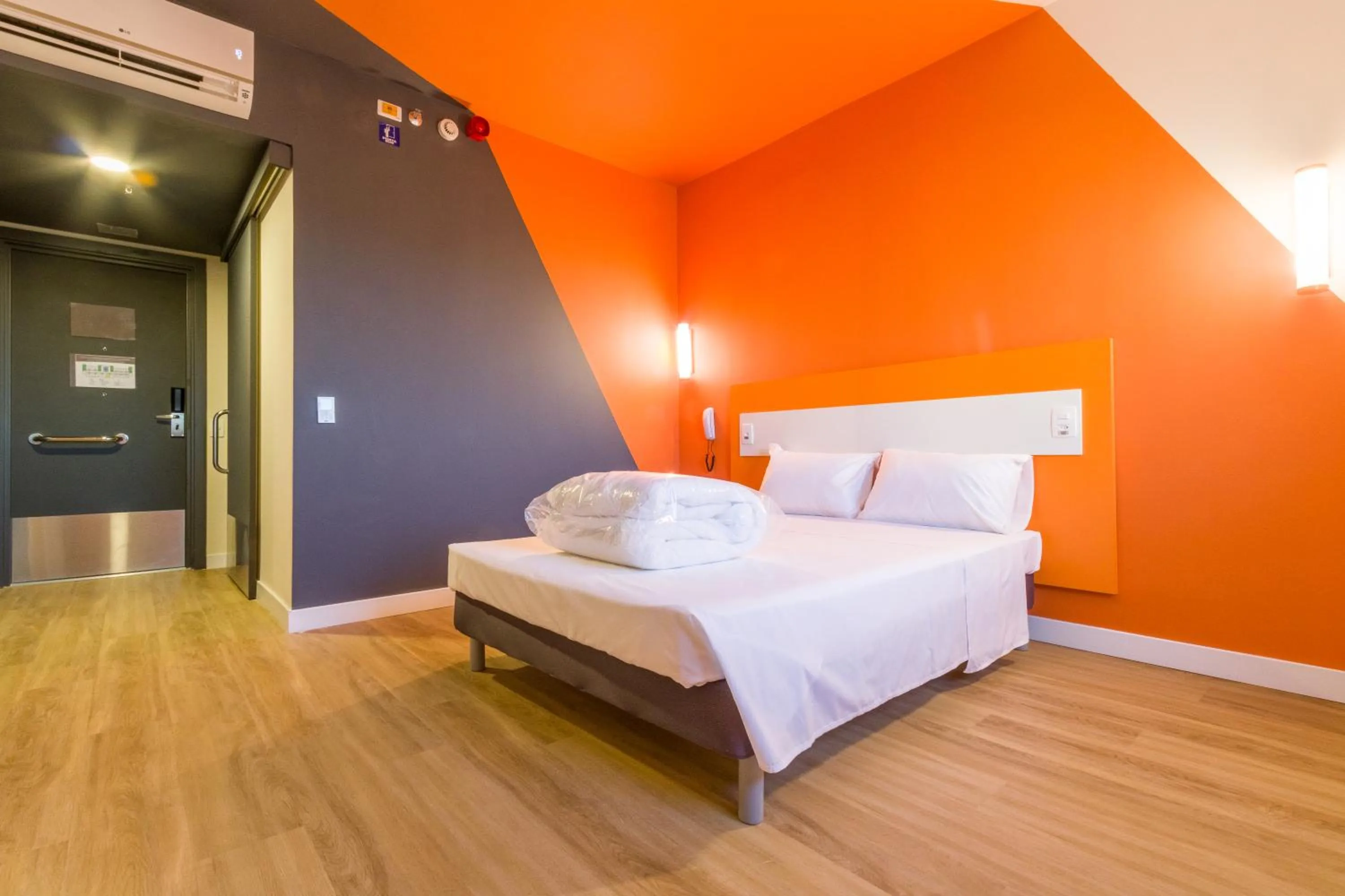 Bed in ibis Budget Ribeirão Preto Vila do Golf