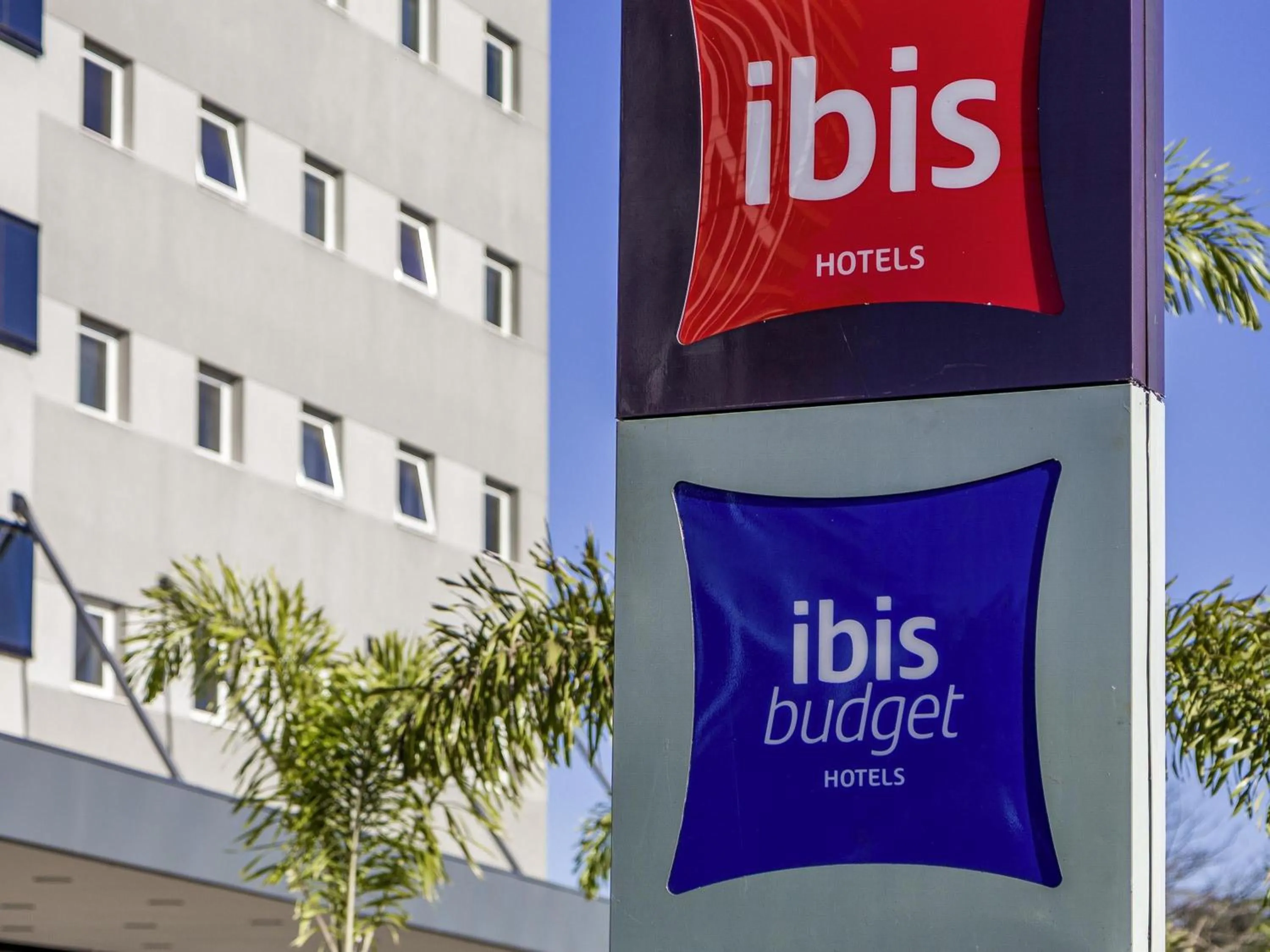 Property building in ibis Budget Ribeirão Preto Vila do Golf