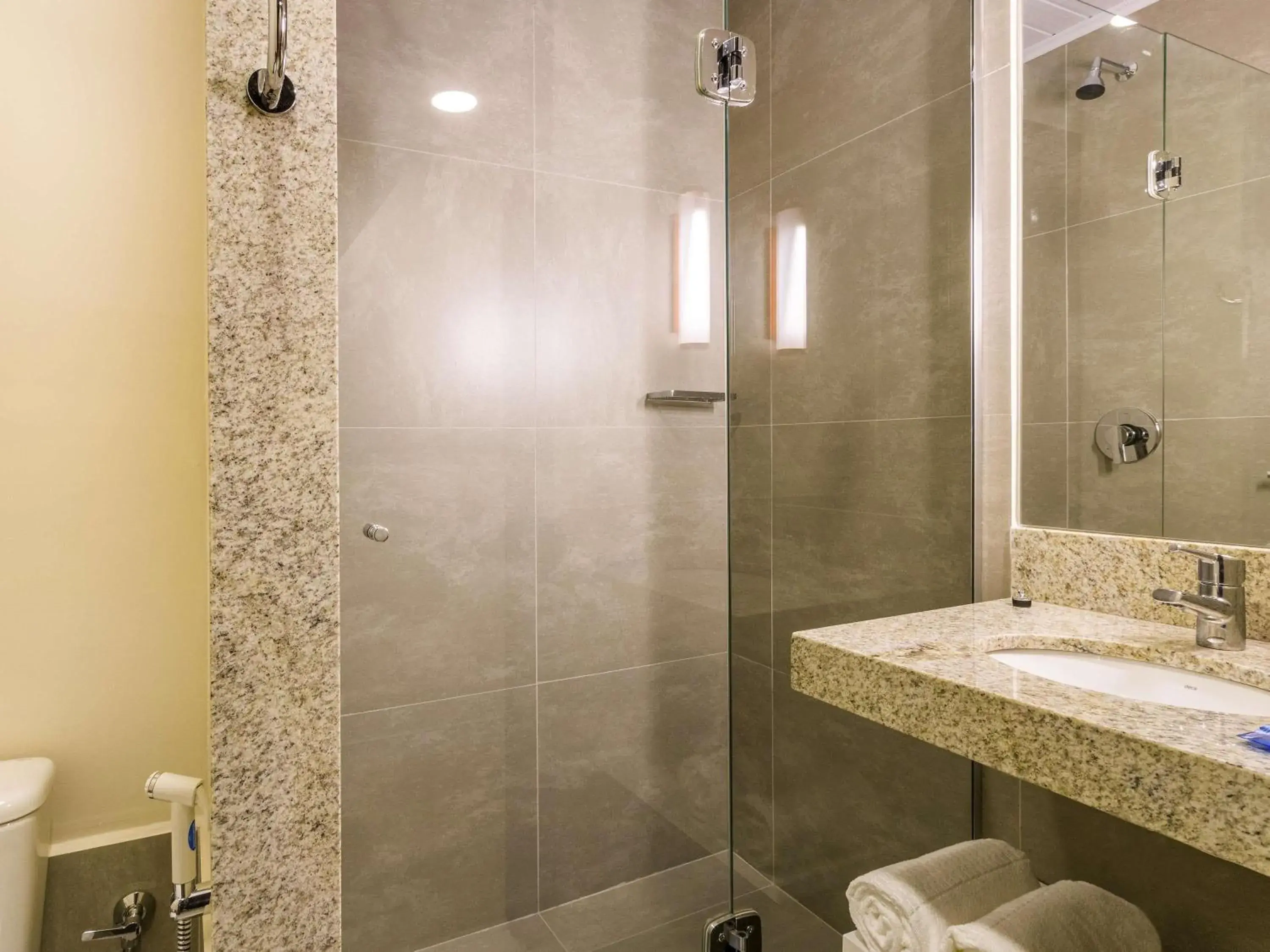 Modern Apartment with 1 Double Bed - single occupancy in ibis Budget Ribeirão Preto Vila do Golf Modern Apartment with 1 Double Bed - single occupancy in ibis Budget Ribeirão Preto Vila do Golf