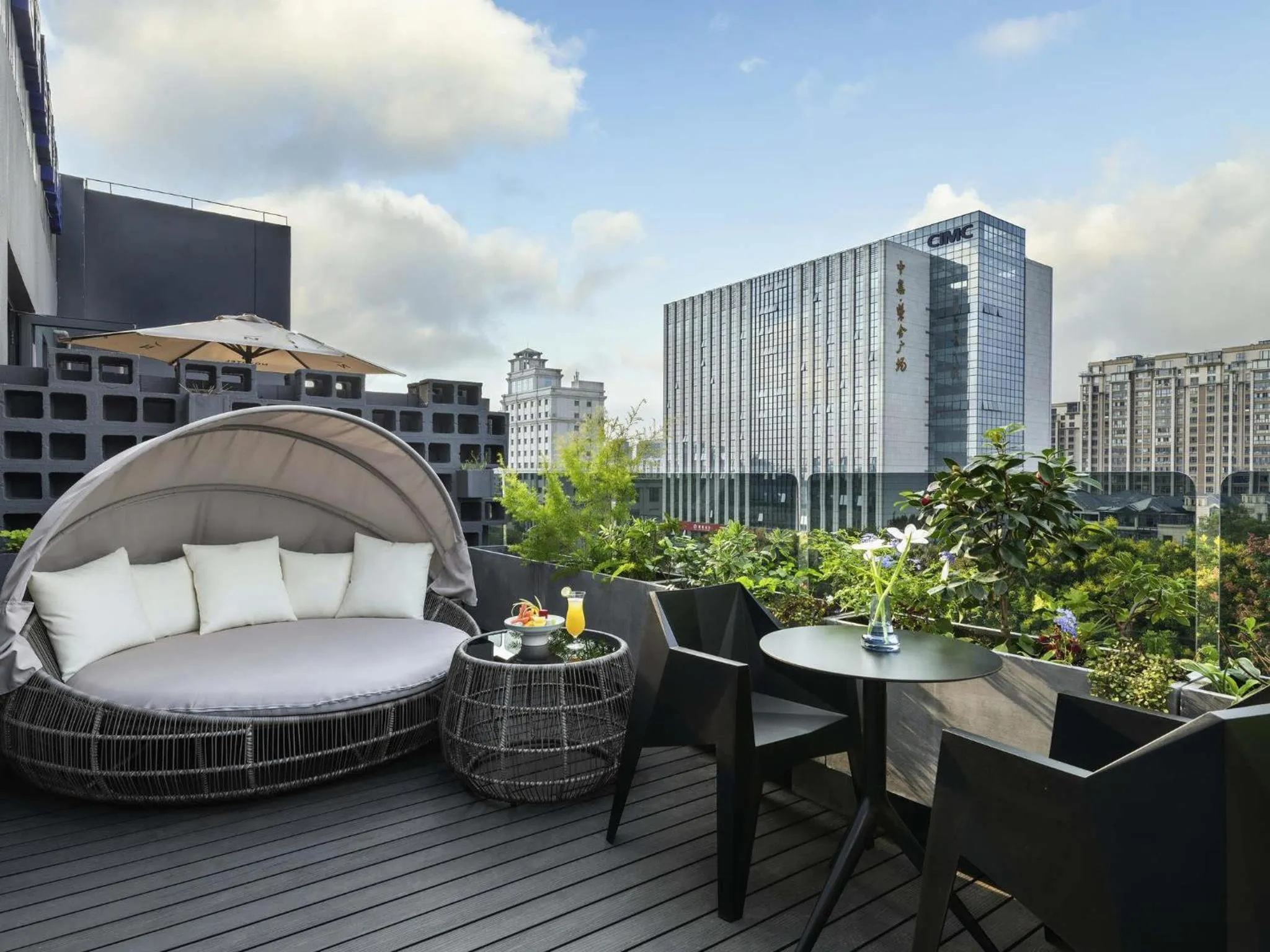 Bedroom in Novotel Yangzhou City Center