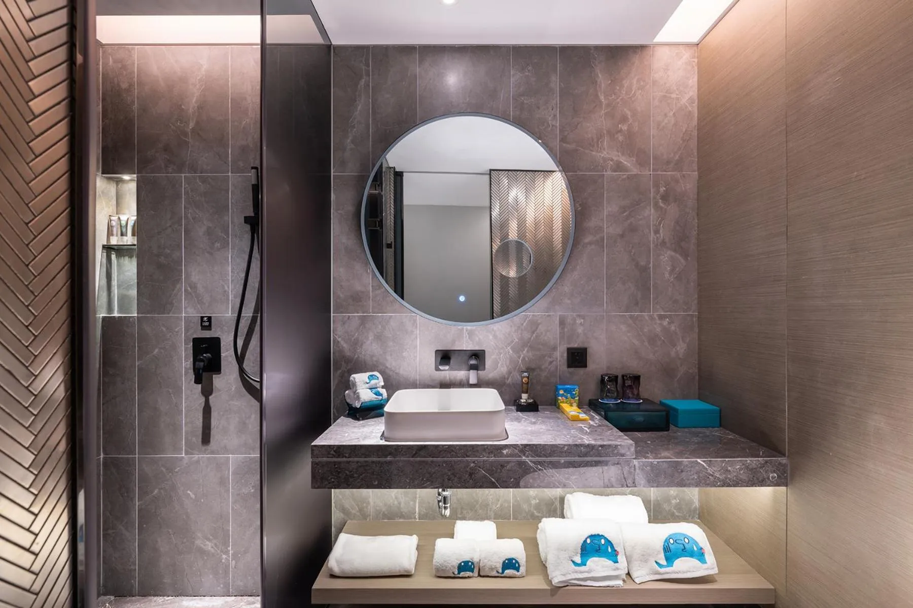 Shower in Novotel Yangzhou City Center