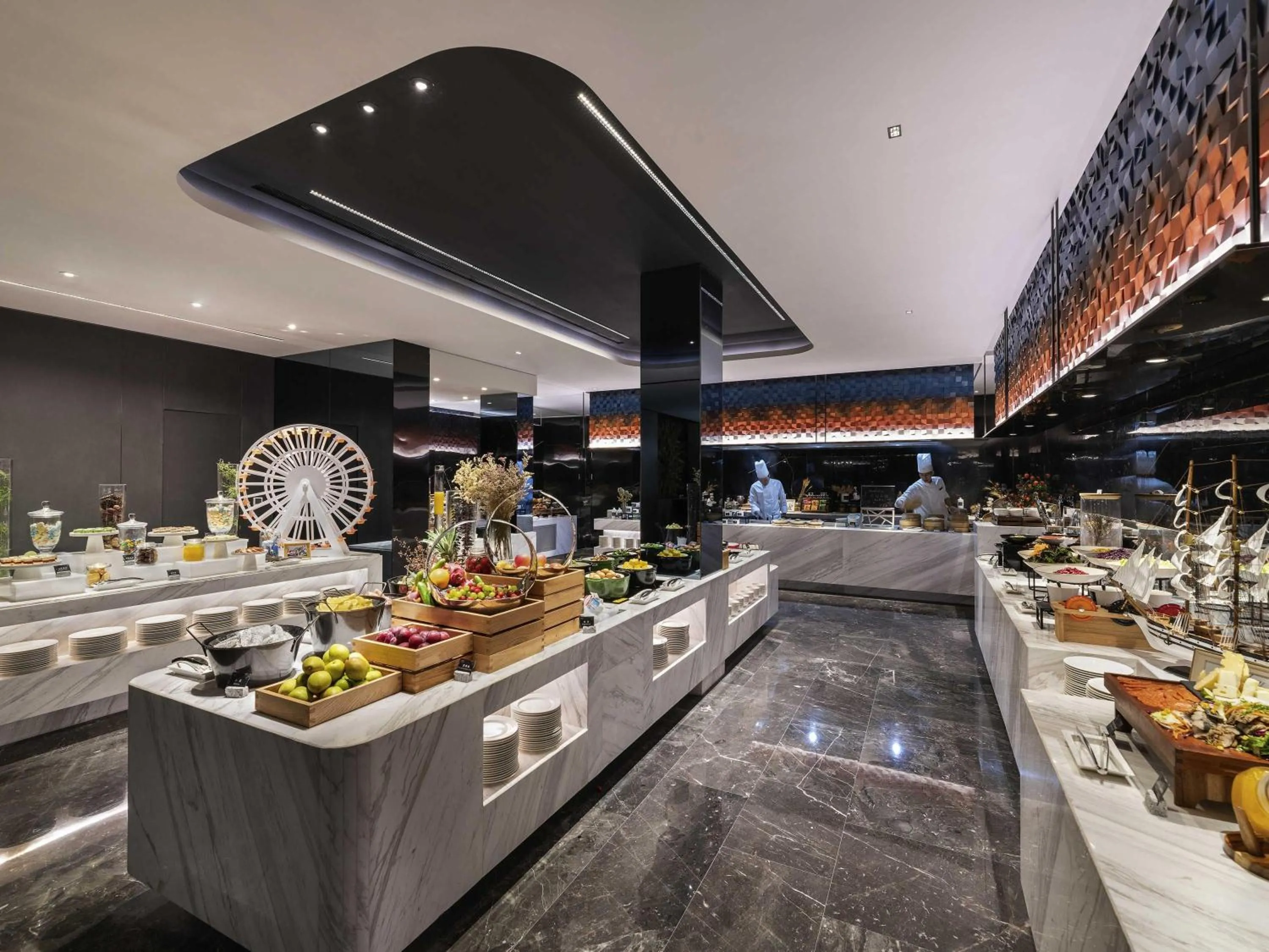 Property building in Novotel Yangzhou City Center