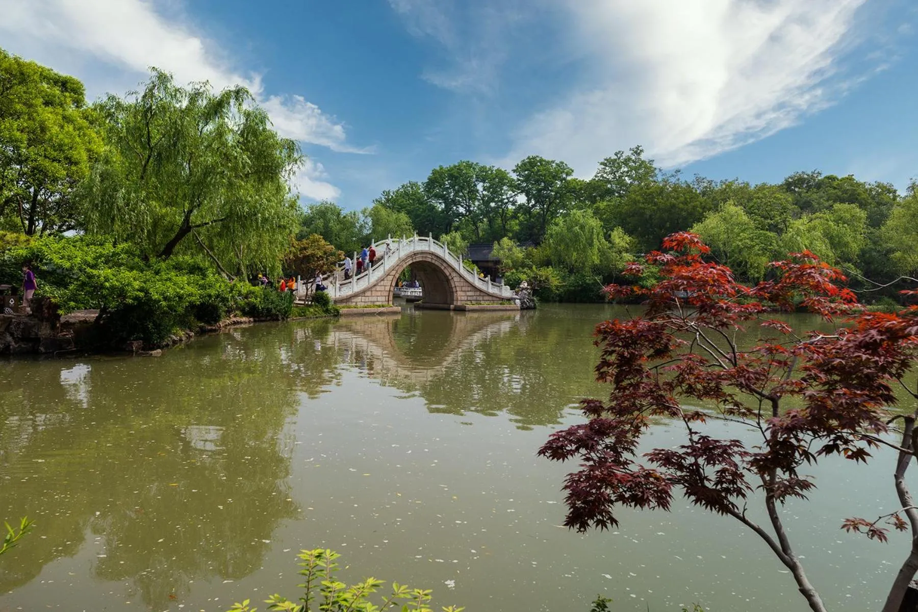 Nearby landmark in Novotel Yangzhou City Center