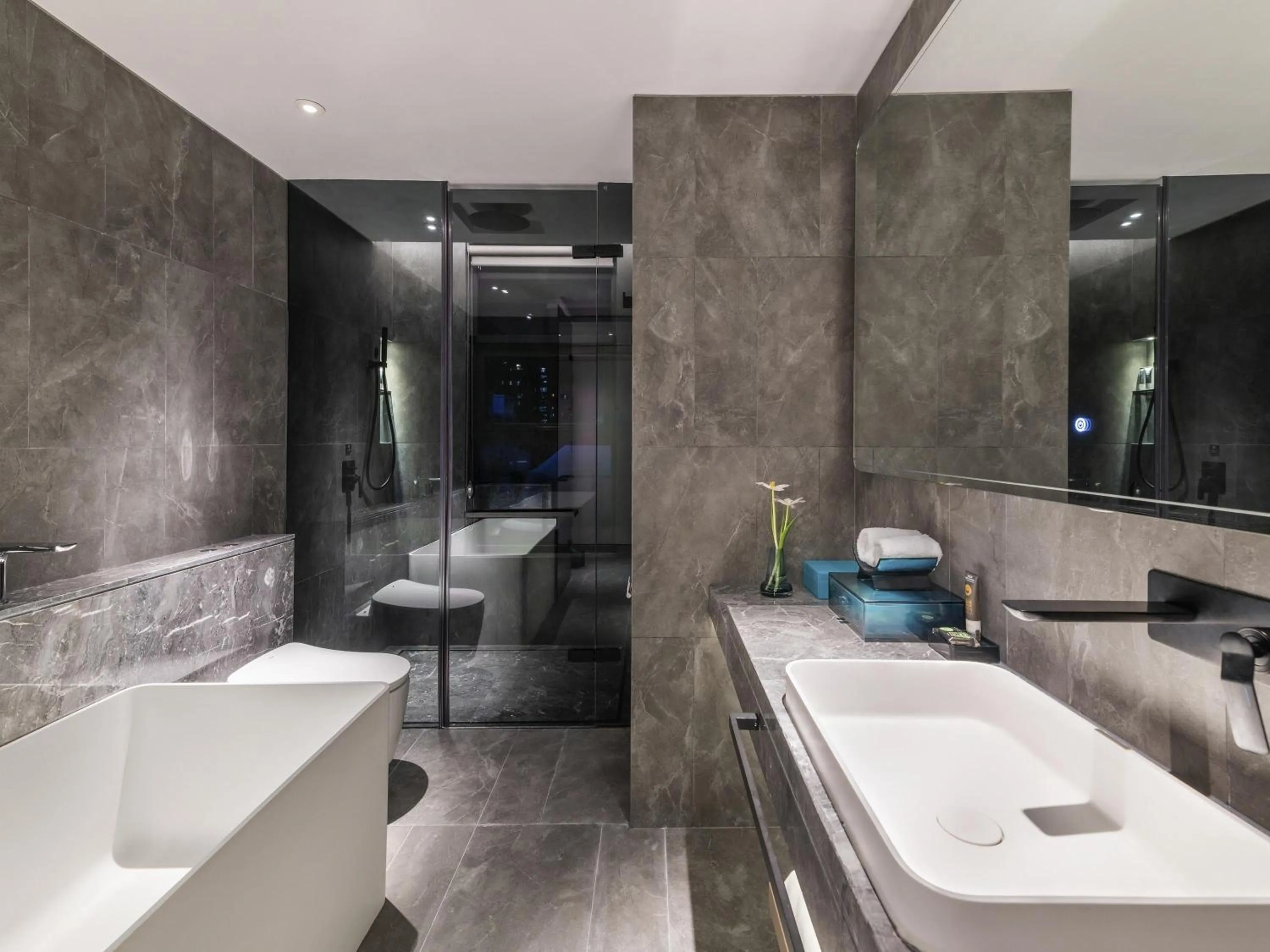 Bedroom in Novotel Yangzhou City Center