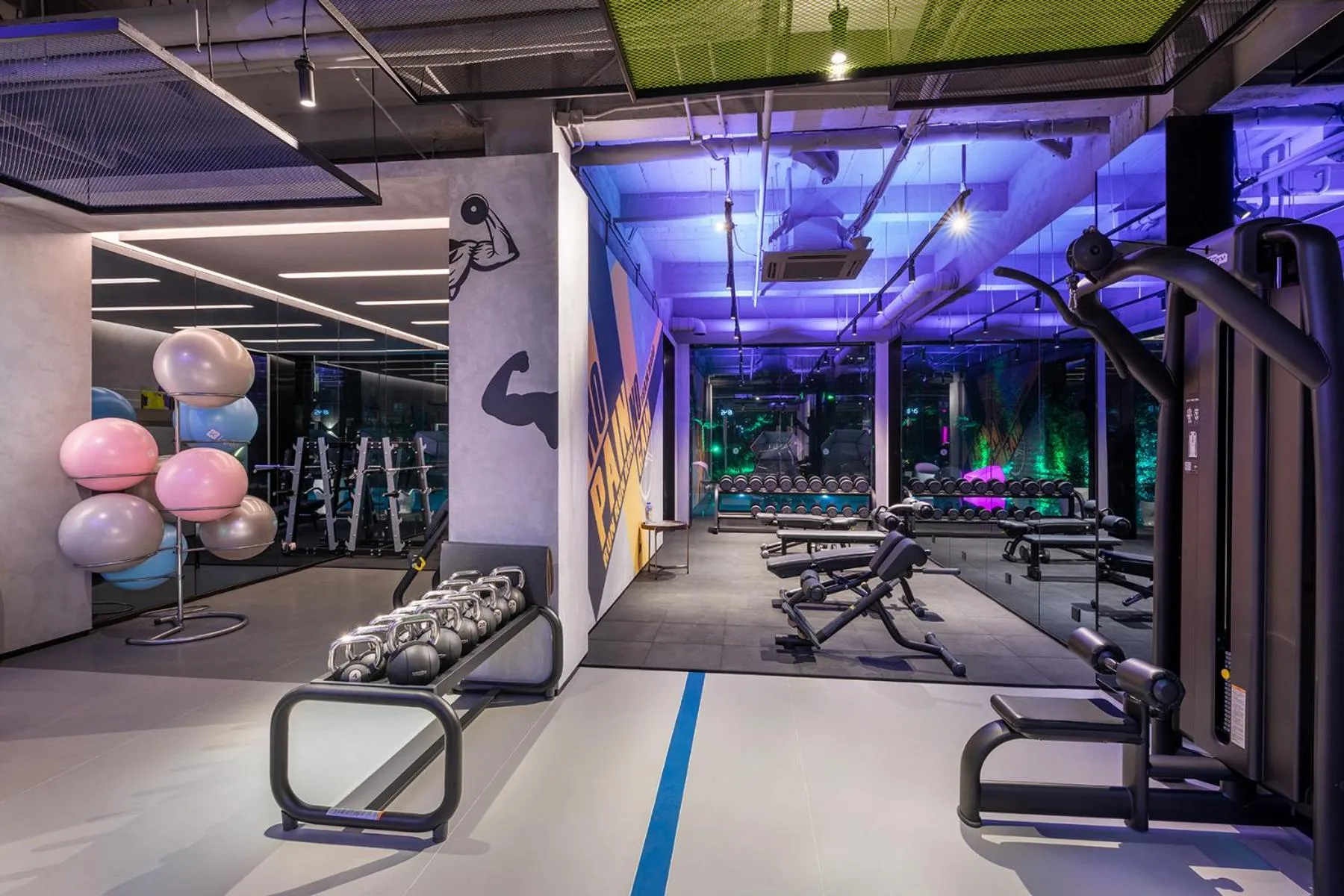 Fitness centre/facilities in Novotel Yangzhou City Center