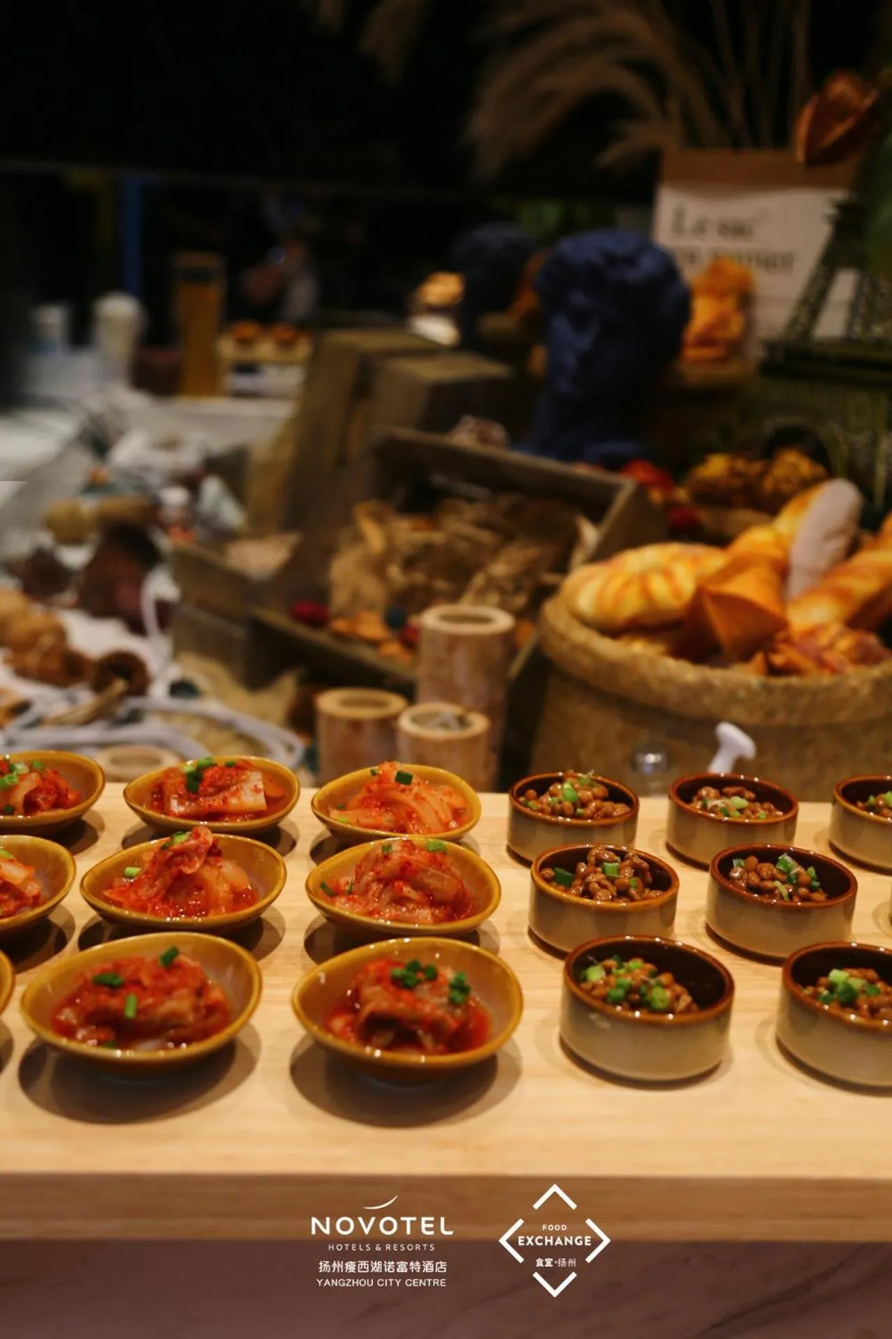 Breakfast in Novotel Yangzhou City Center