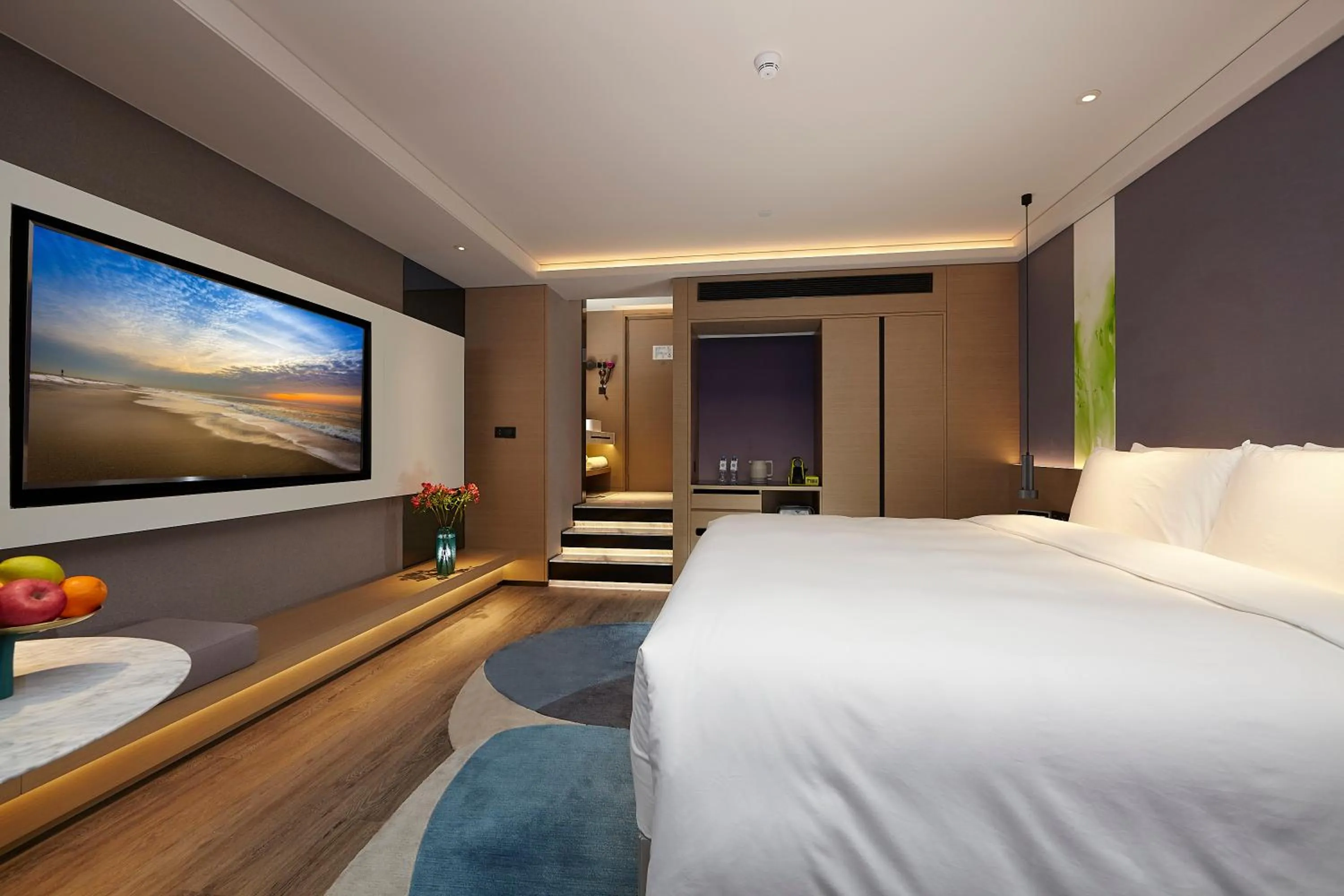 Bedroom, Bed in Novotel Yangzhou City Center