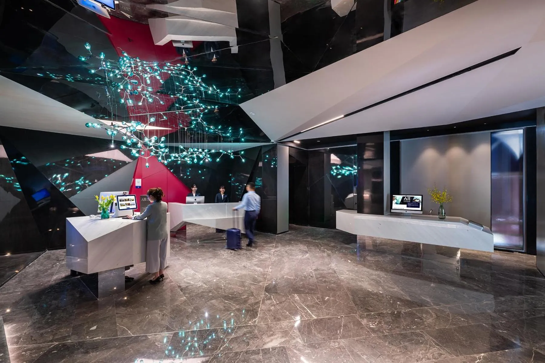 Living room in Novotel Yangzhou City Center