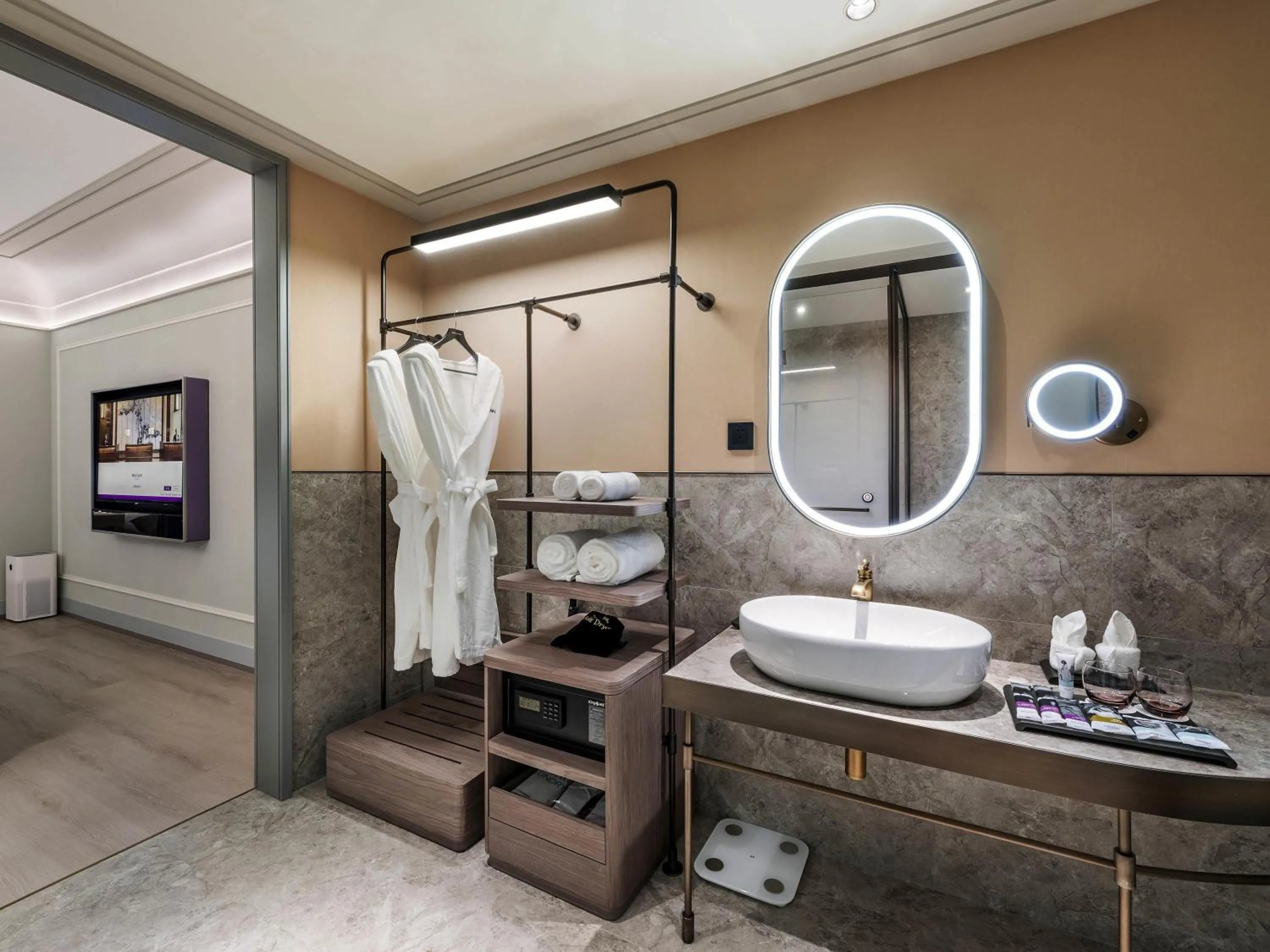 Bedroom in Mercure Lanzhou Downtown