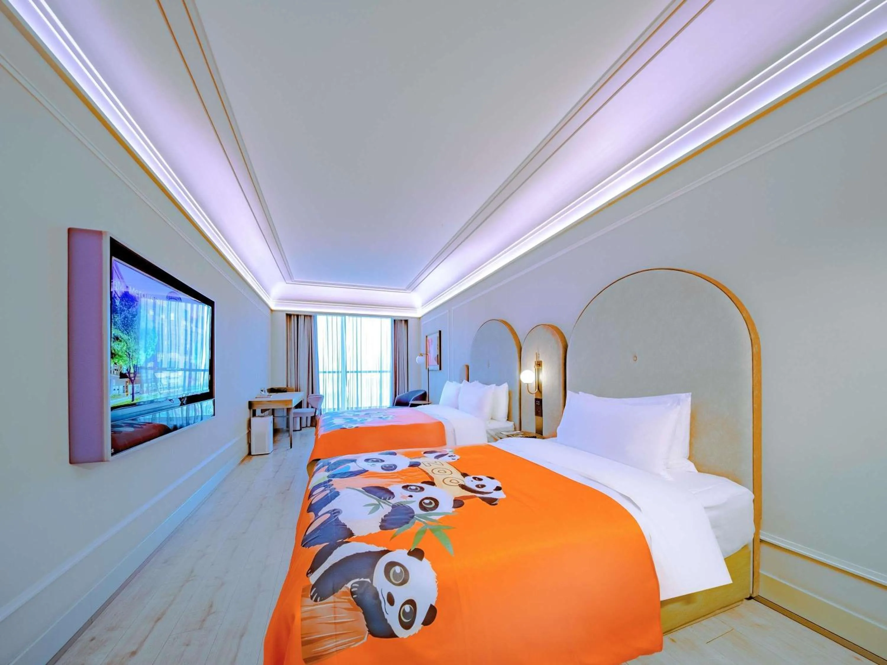 Bedroom, Bed in Mercure Lanzhou Downtown